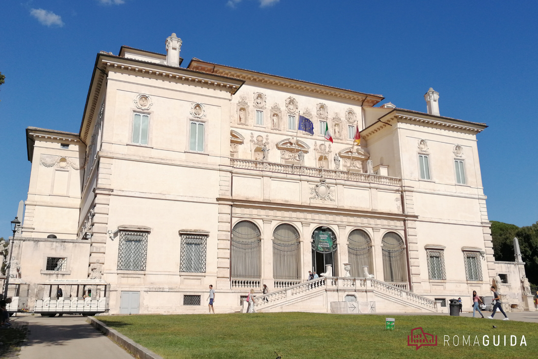 Visita guidata Villa Borghese Roma