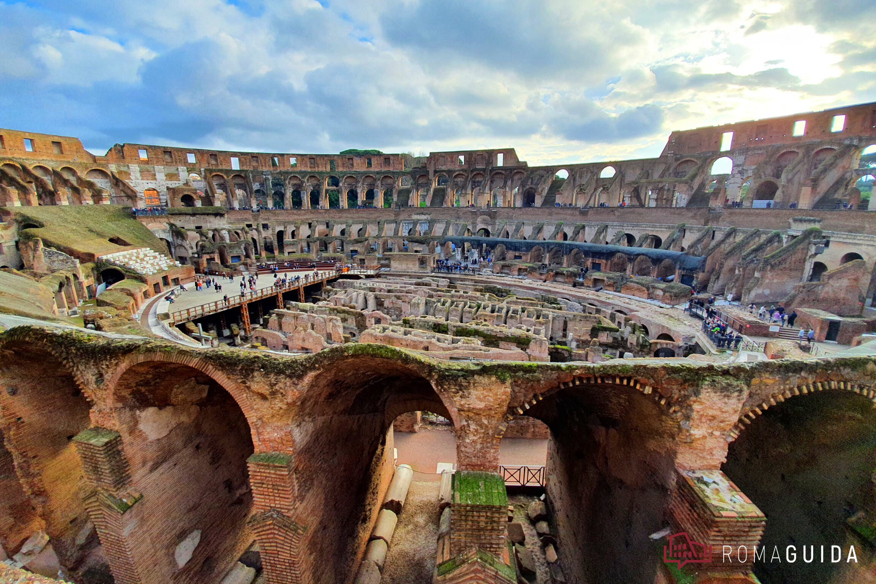 Visita guidata Colosseo Roma