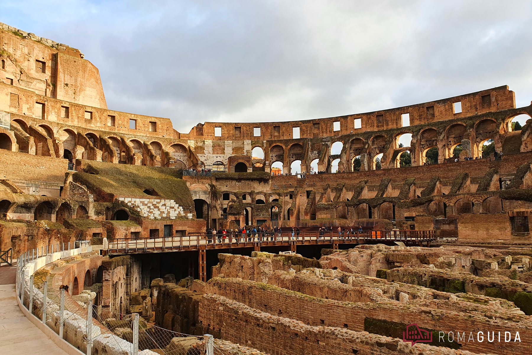 Visita guidata Colosseo Roma