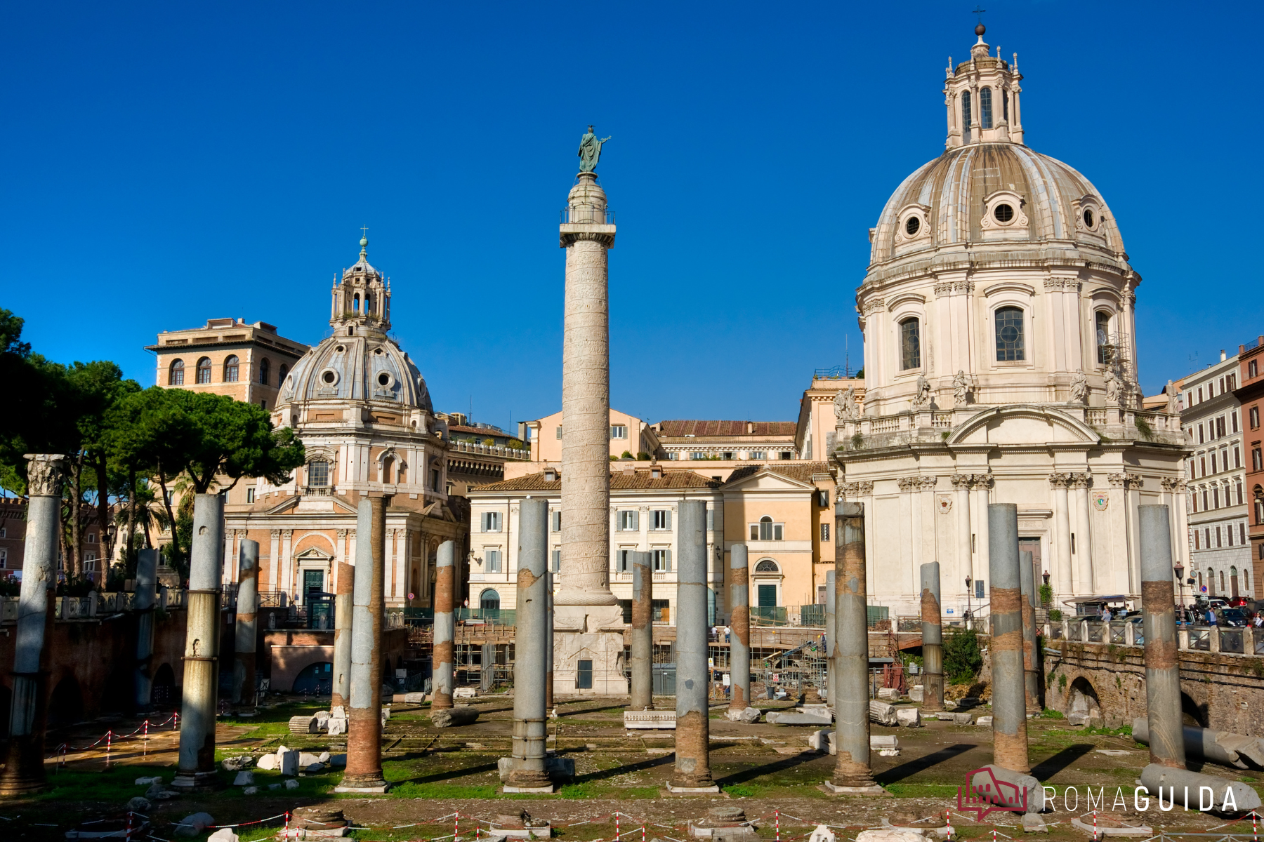 Visita guidata Mercati Traiano