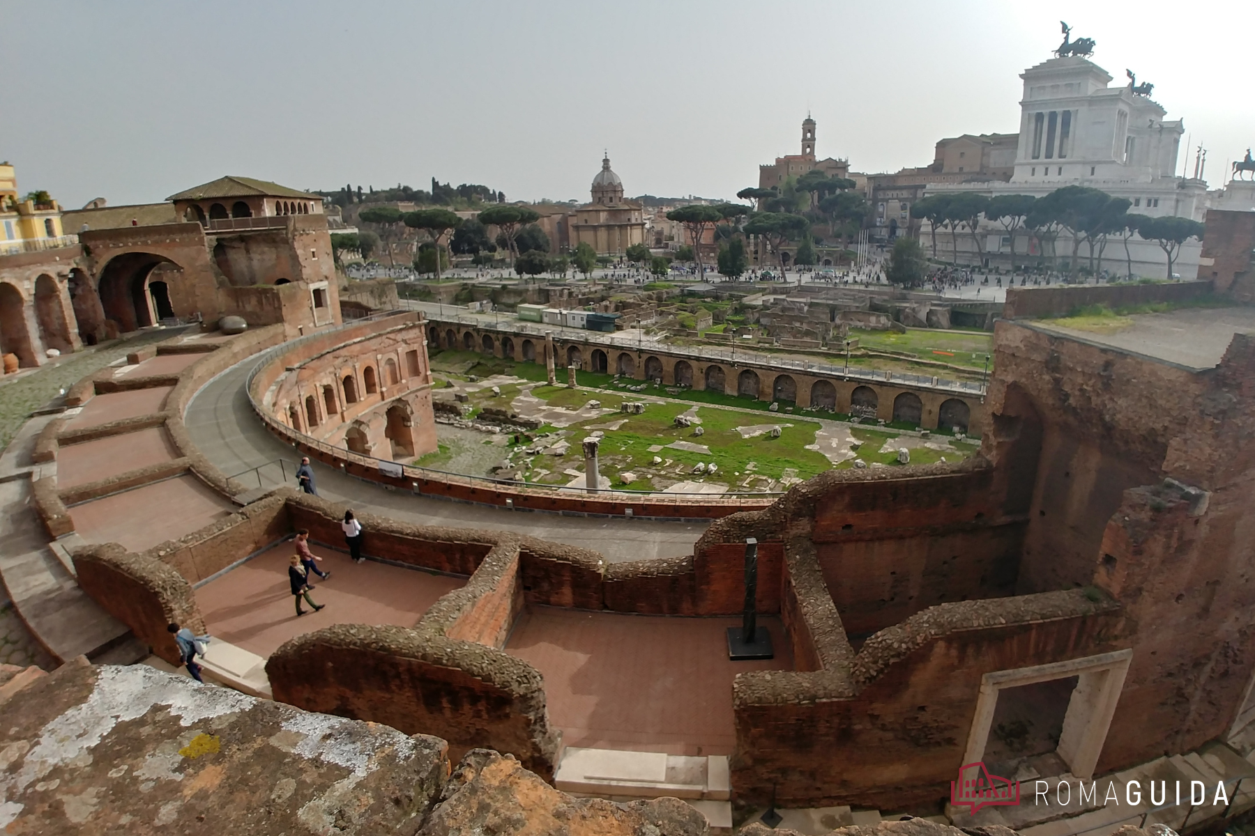 Visita guidata Mercati Traiano