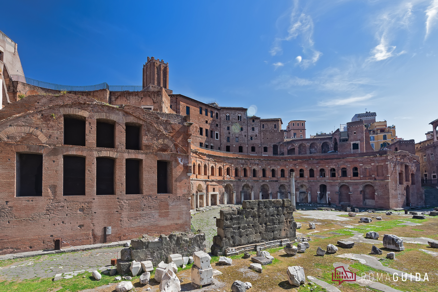 Visita guidata Mercati Traiano