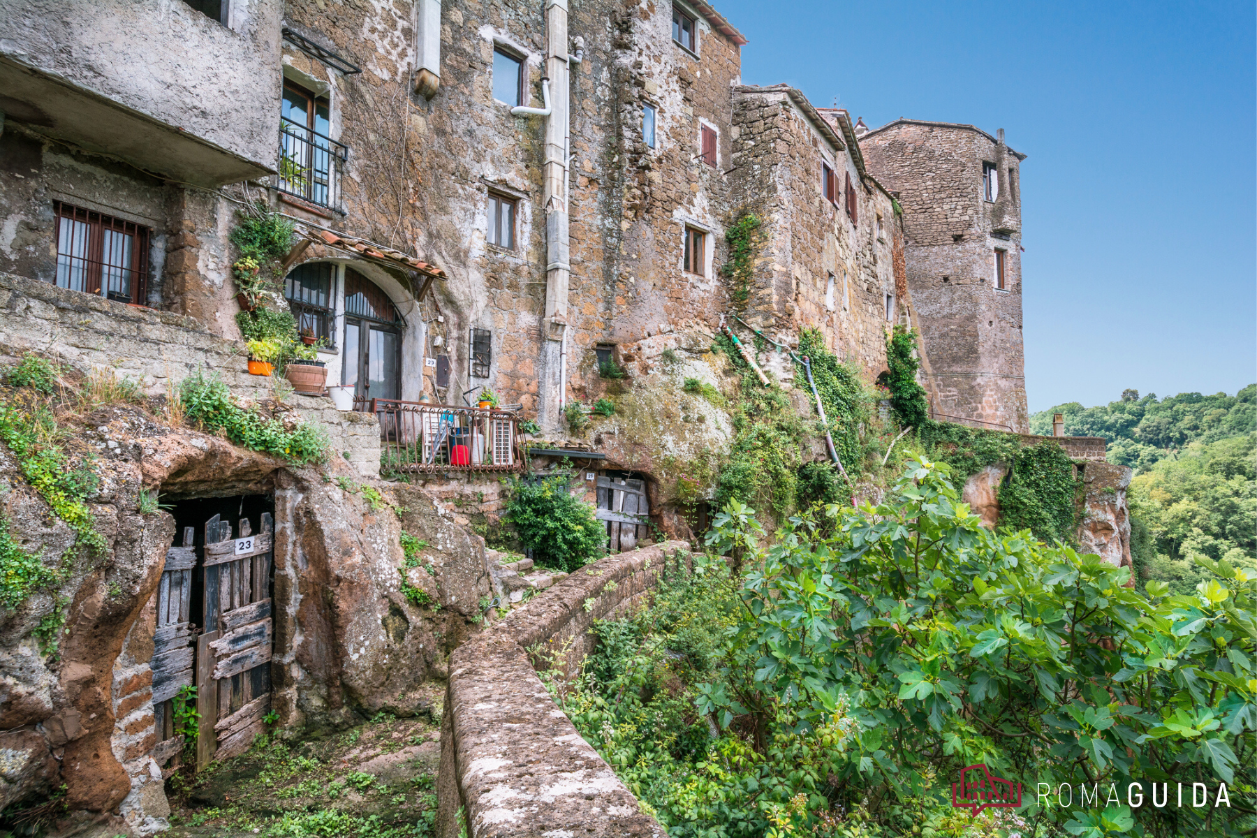 Visita guidata Calcata