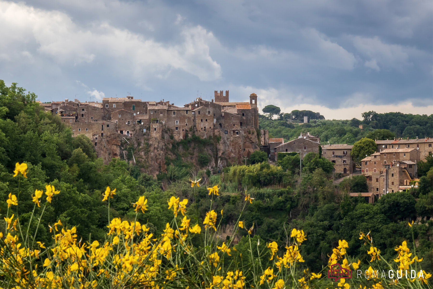 Visita guidata Calcata