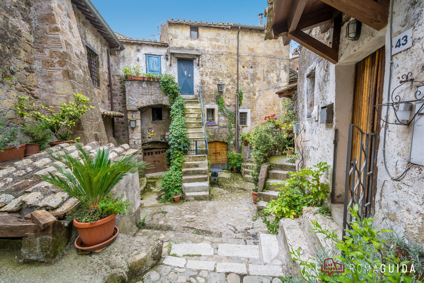 Visita guidata Calcata