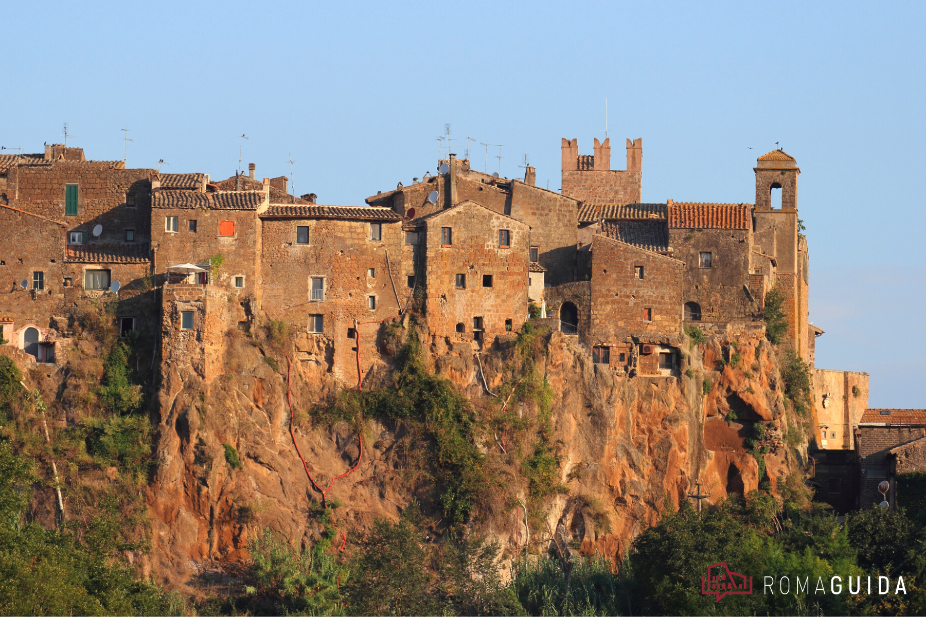 Visita guidata Calcata