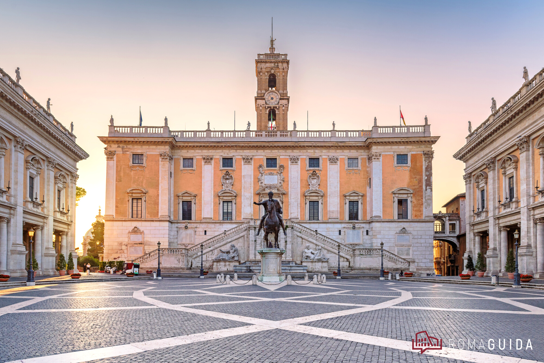 Visita guidata Campidoglio Santa Maria in Aracoeli