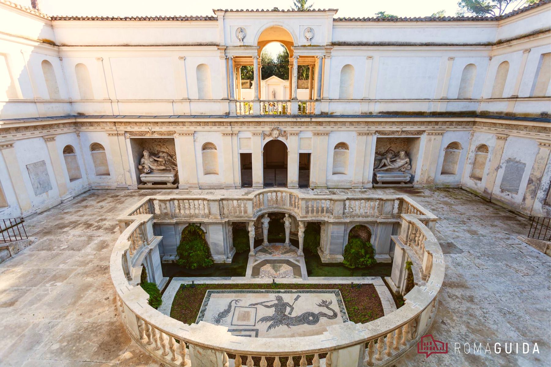 Visita guidata Museo Etrusco Villa Giulia Roma