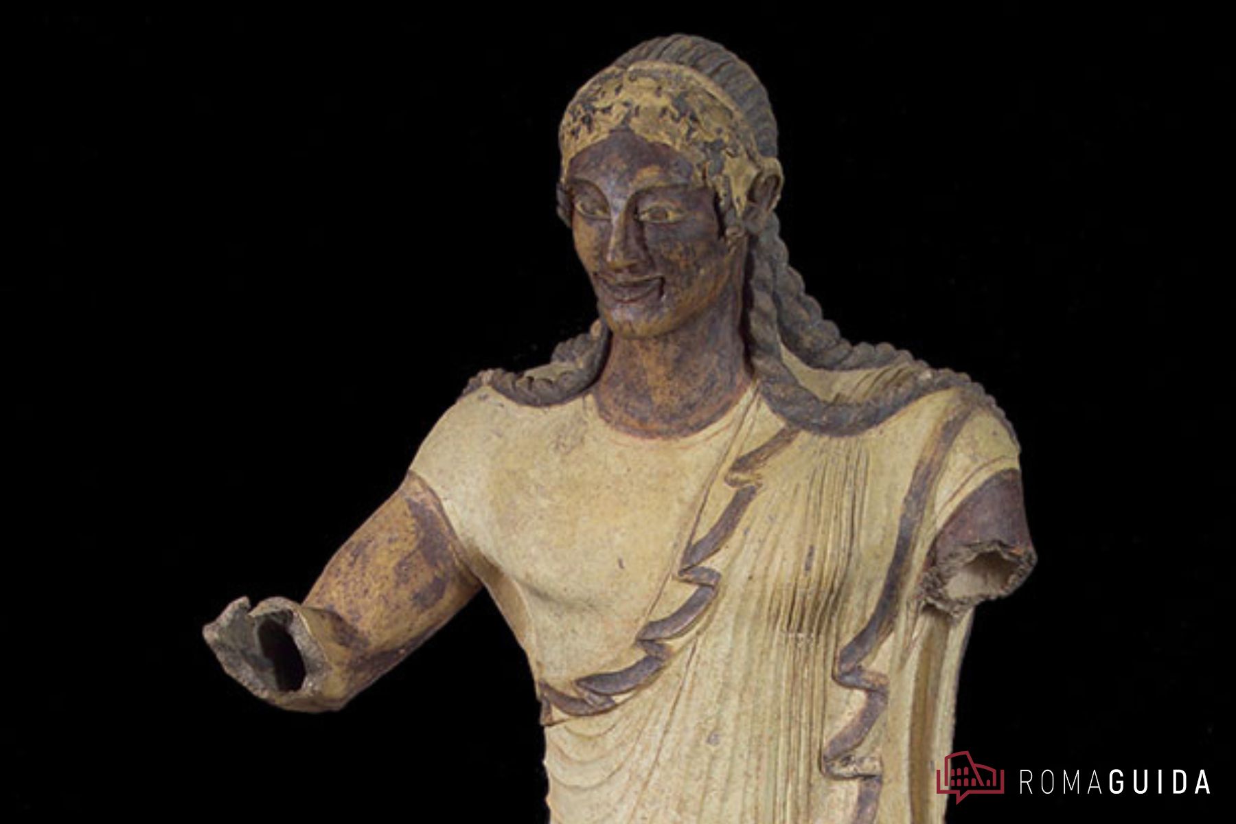 Visita guidata Museo Etrusco Villa Giulia Roma