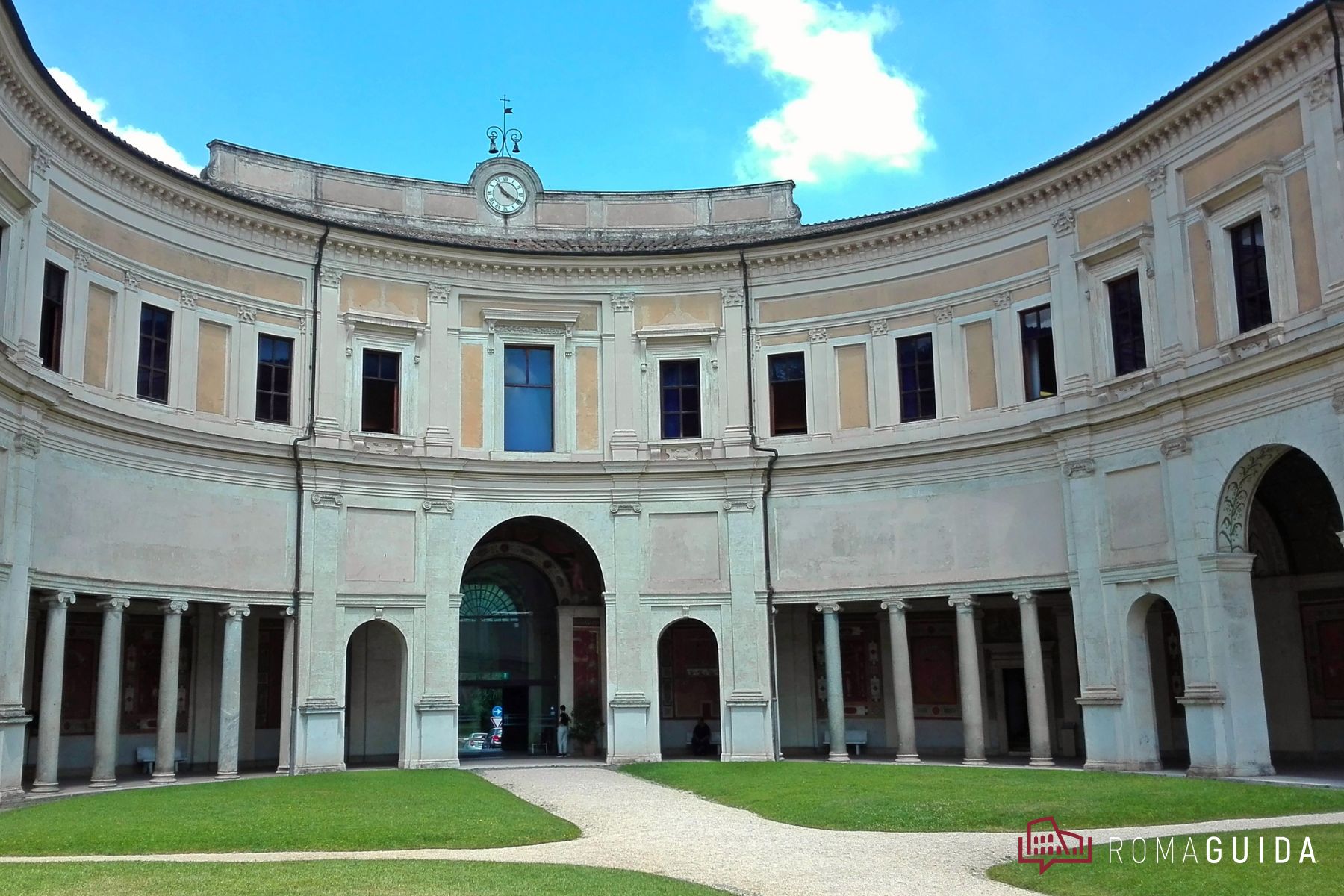 Visita guidata Museo Etrusco Villa Giulia Roma