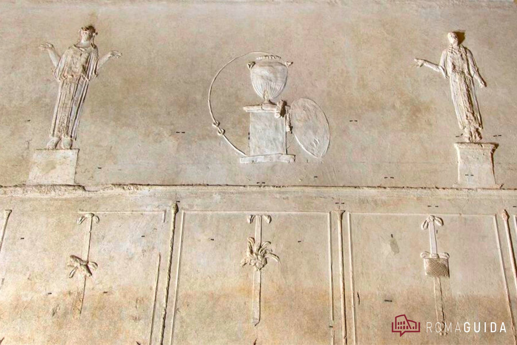 Visita guidata Basilica Neopitagorica Porta Maggiore Roma