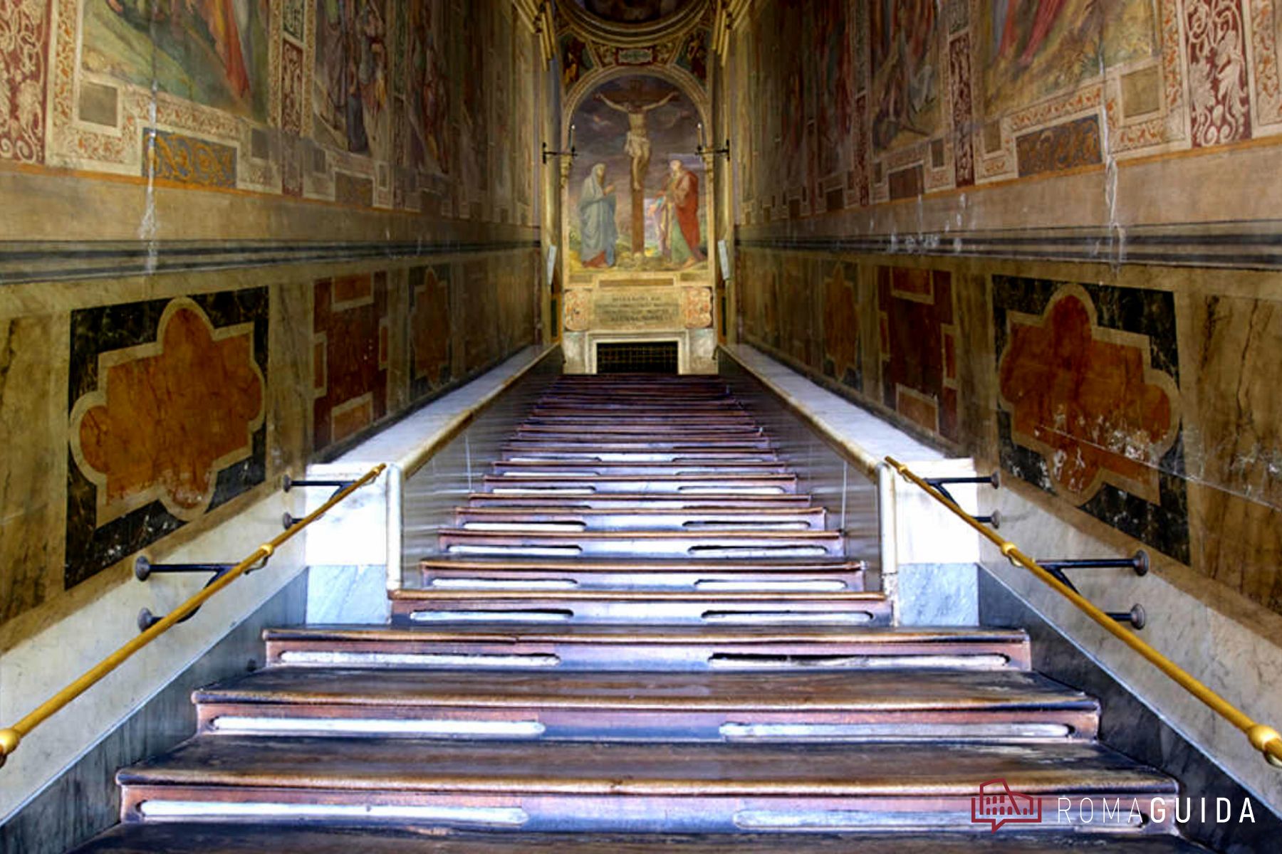 Scala santa e sancta sanctorum romaguida