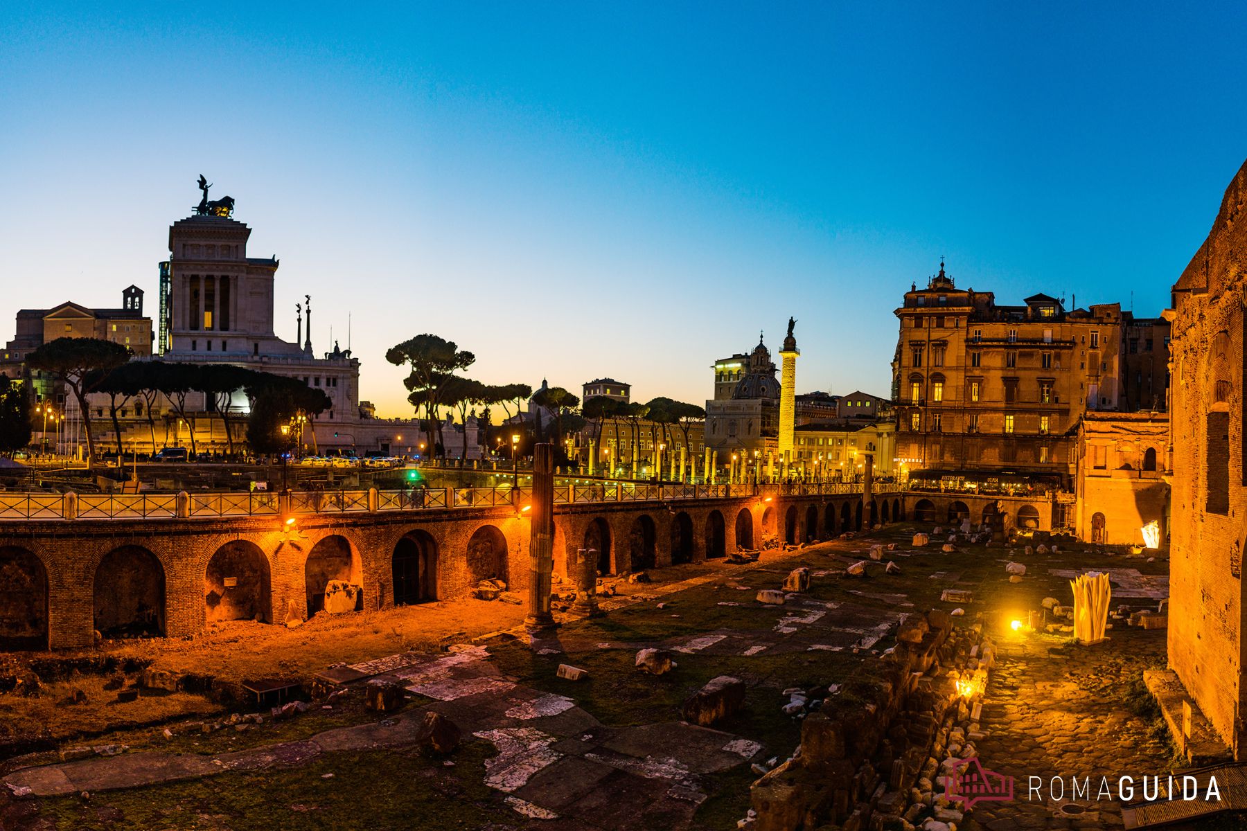 Visita guidata Fori Imperiali Roma