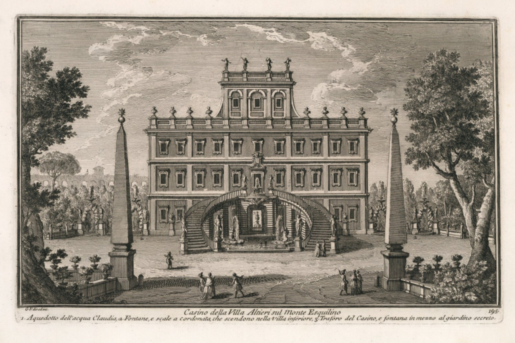 Visita guidata a Villa Altieri