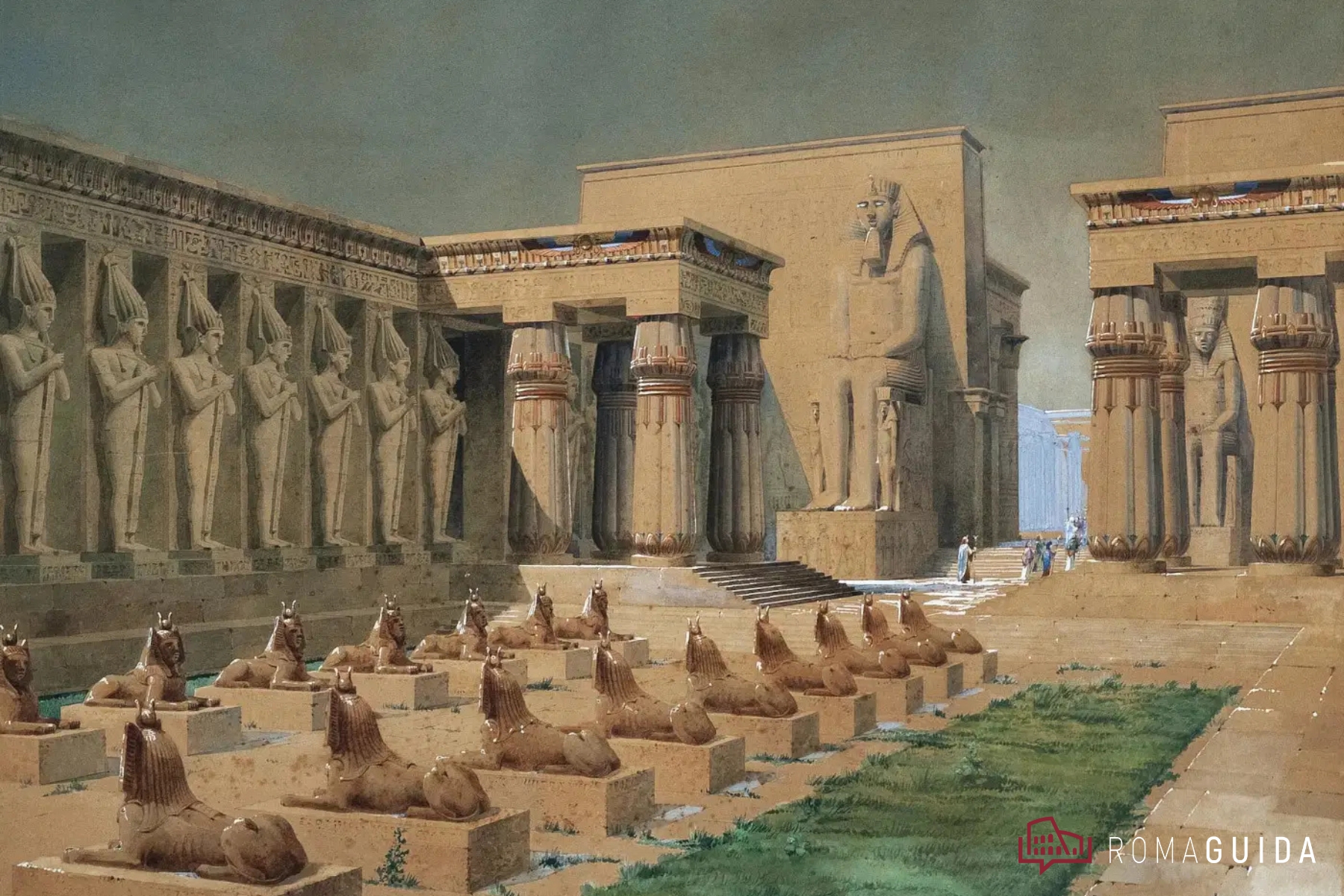 Mostra Faraoni Roma