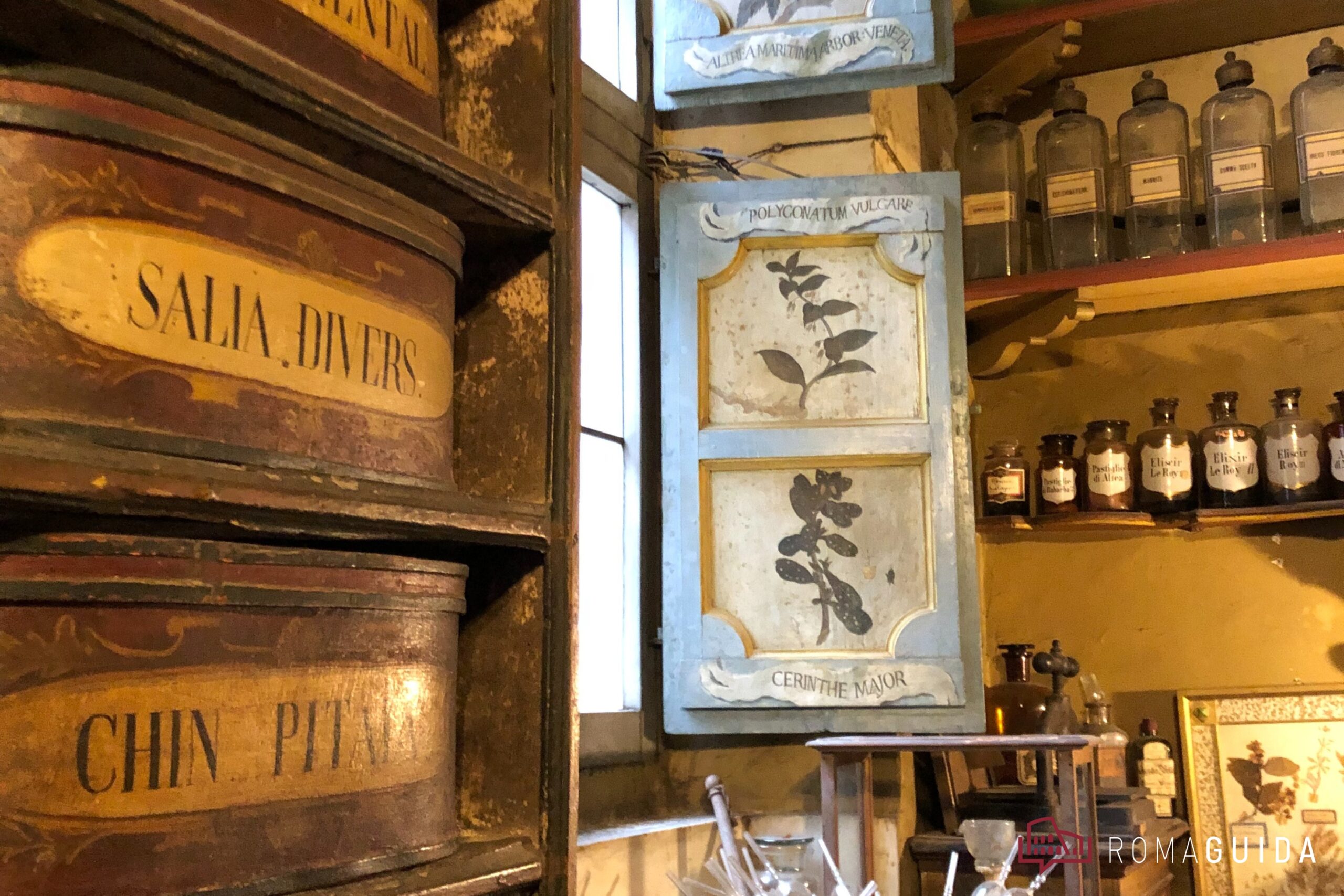 Antica Spezieria di Santa Maria della Scala a Trastevere Roma