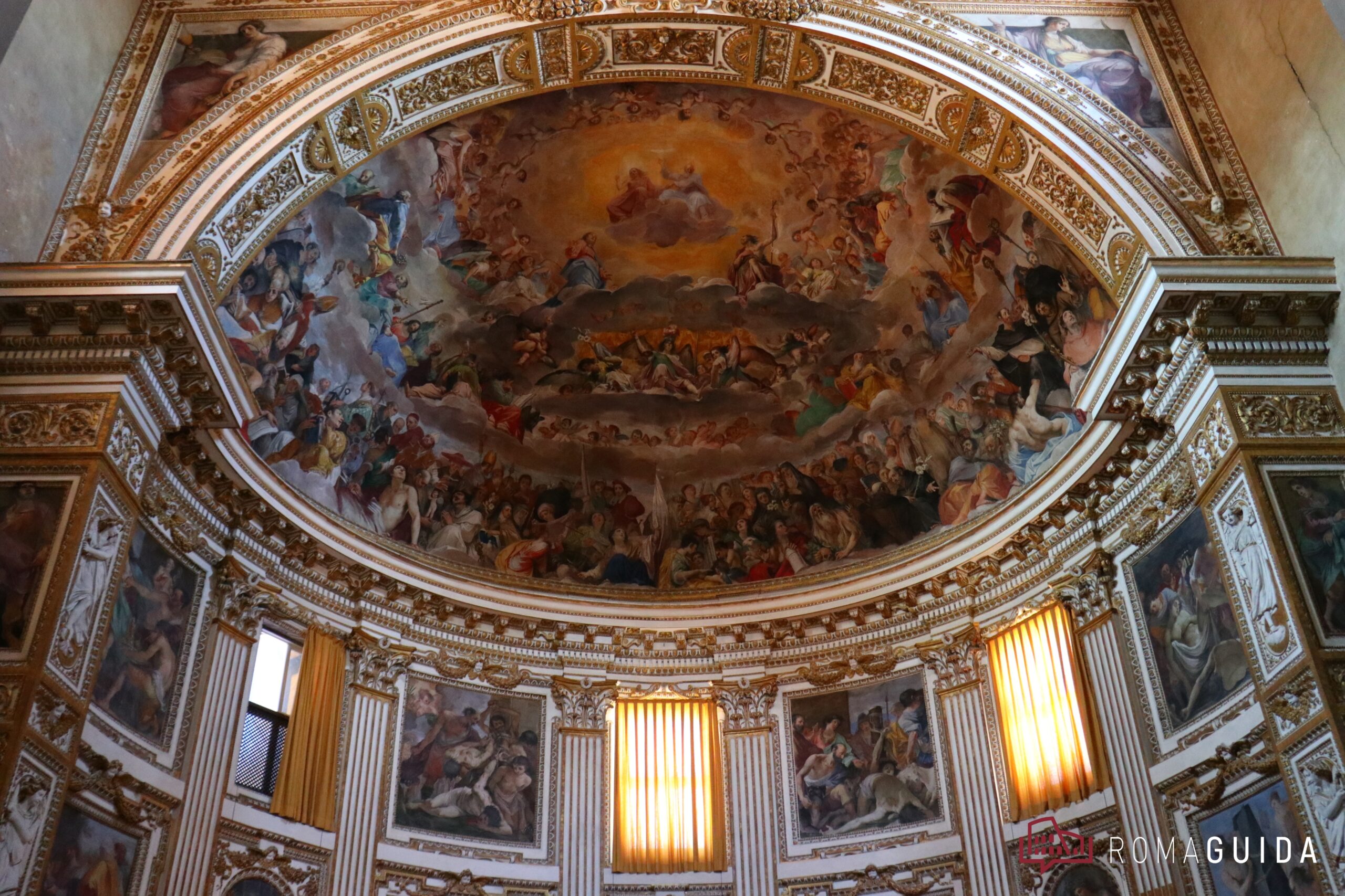 Visita guidata Basilica Santi Quattro Coronati Roma