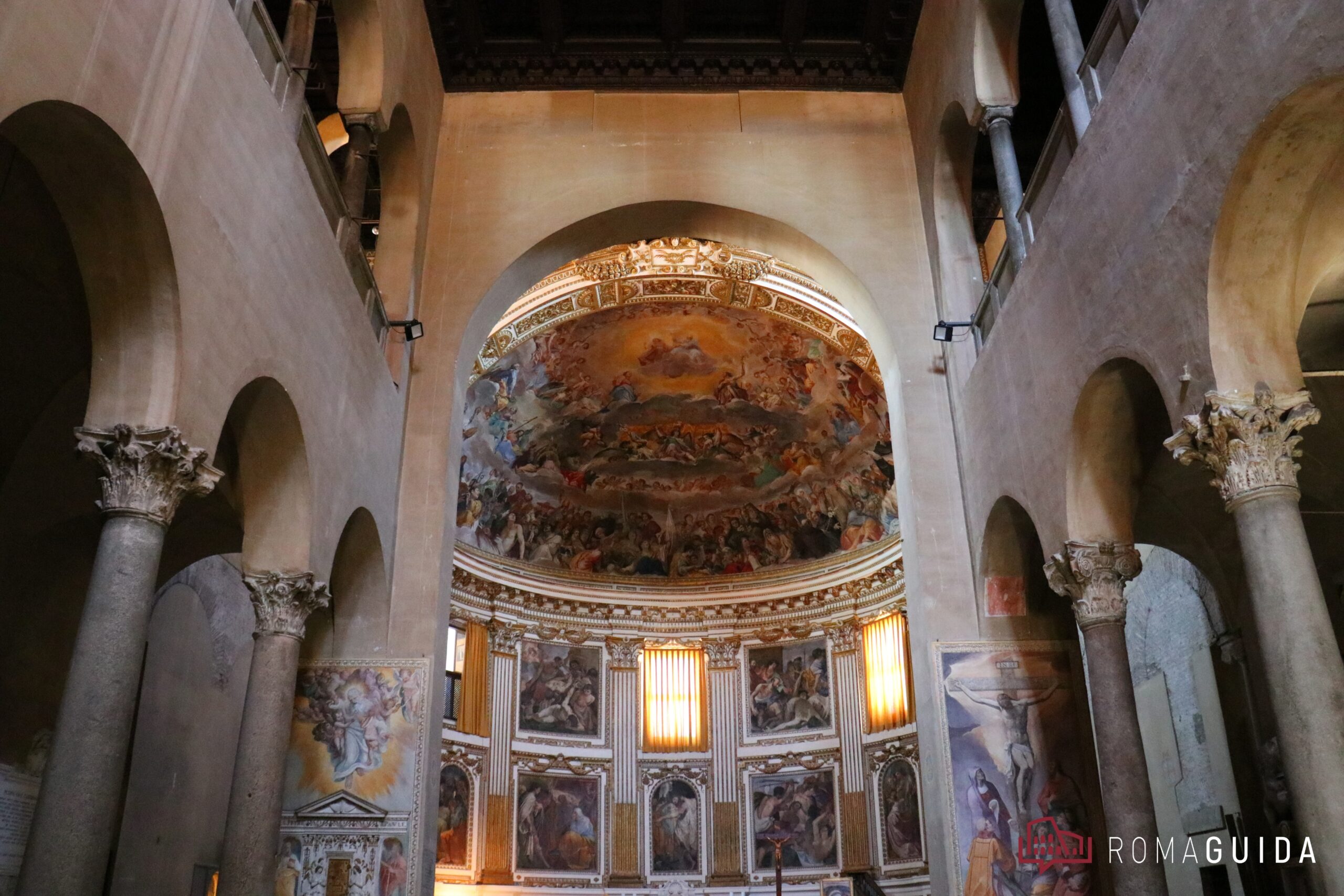 Visita guidata Basilica Santi Quattro Coronati Roma