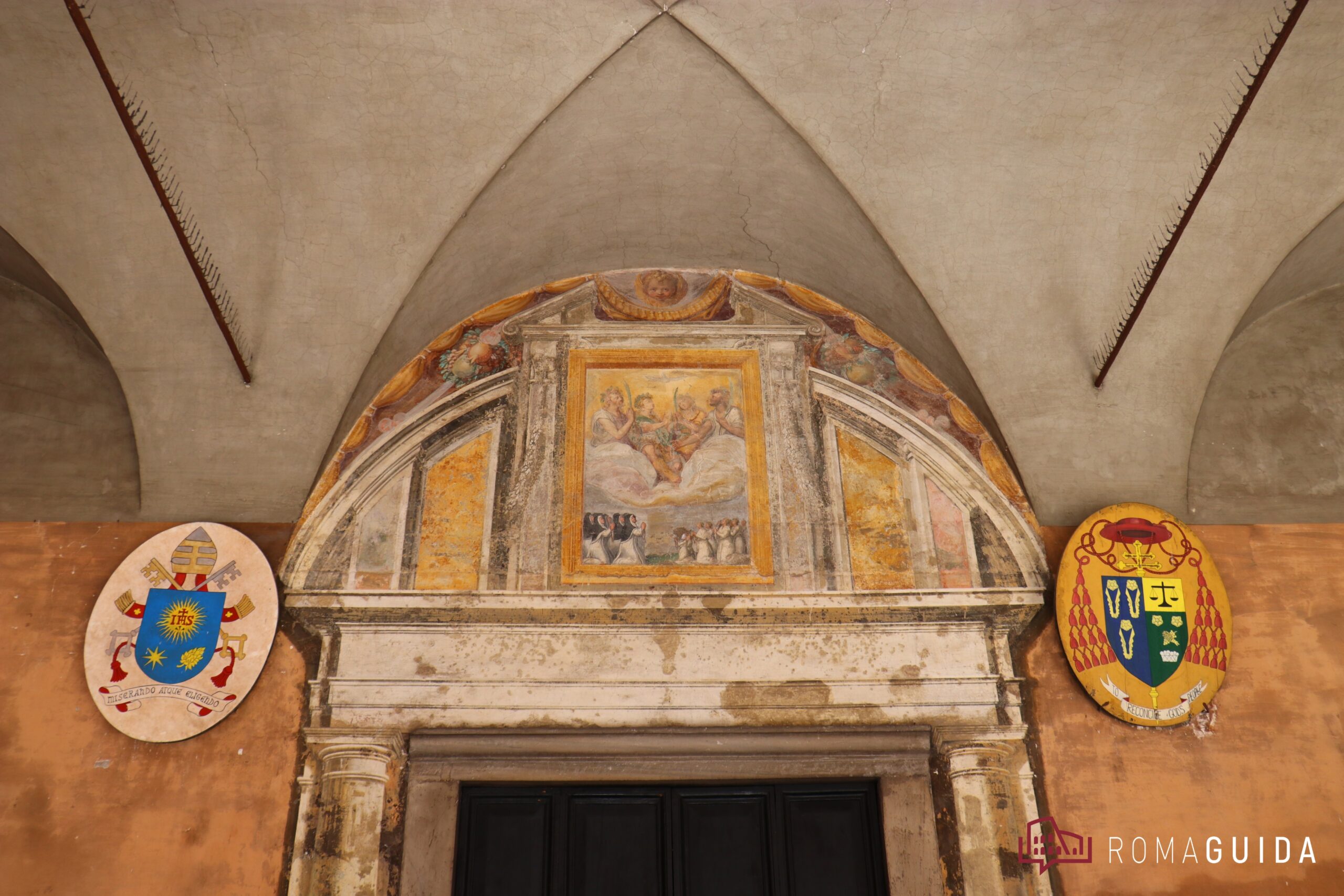 Visita guidata Basilica Santi Quattro Coronati Roma