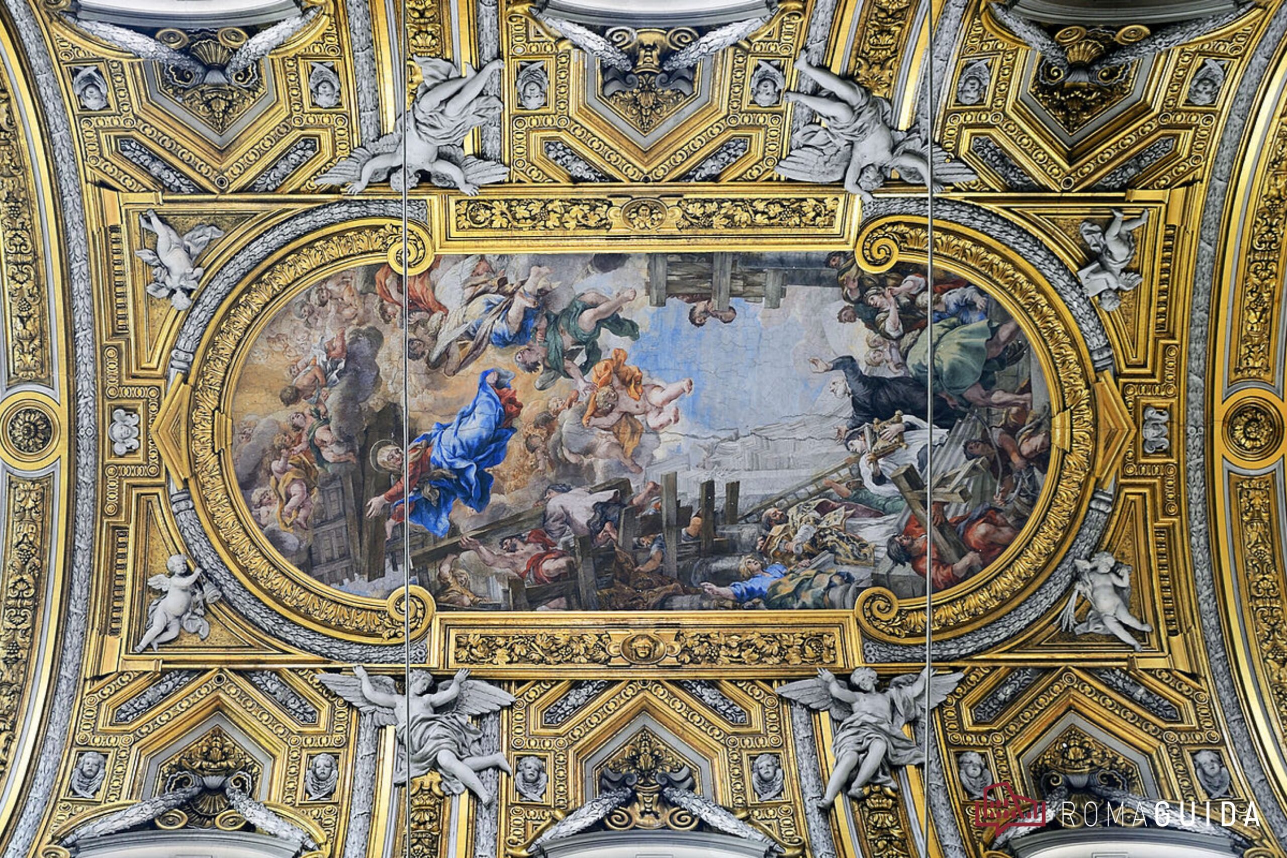 Biblioteca Vallicelliana e Chiesa Santa Maria Vallicella