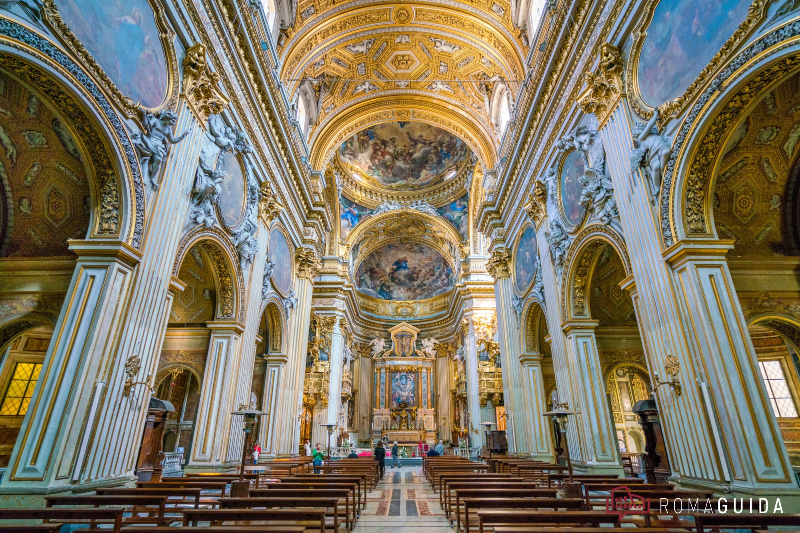 Biblioteca Vallicelliana e Chiesa Santa Maria Vallicella
