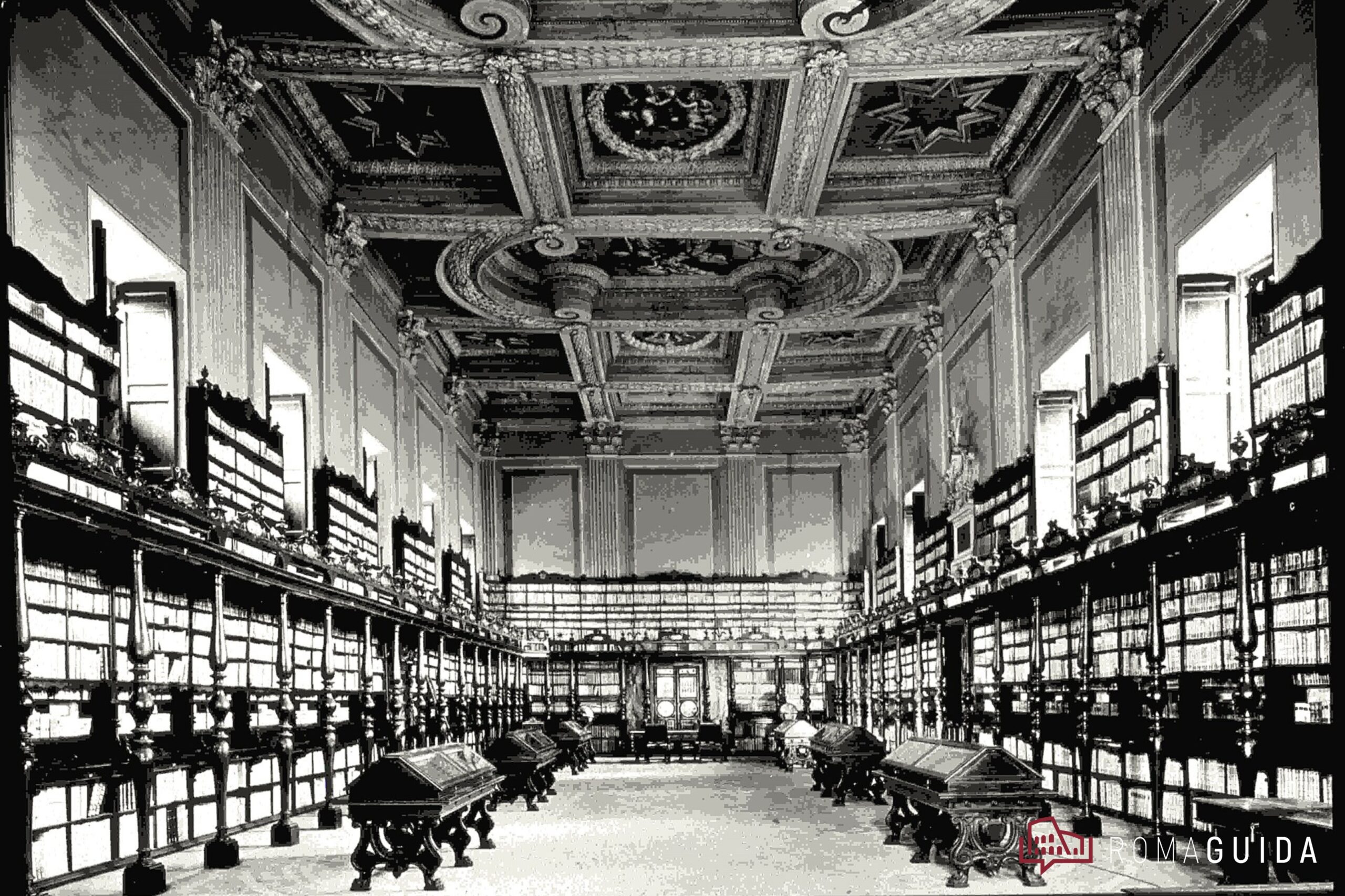 Biblioteca Vallicelliana e Chiesa Santa Maria Vallicella