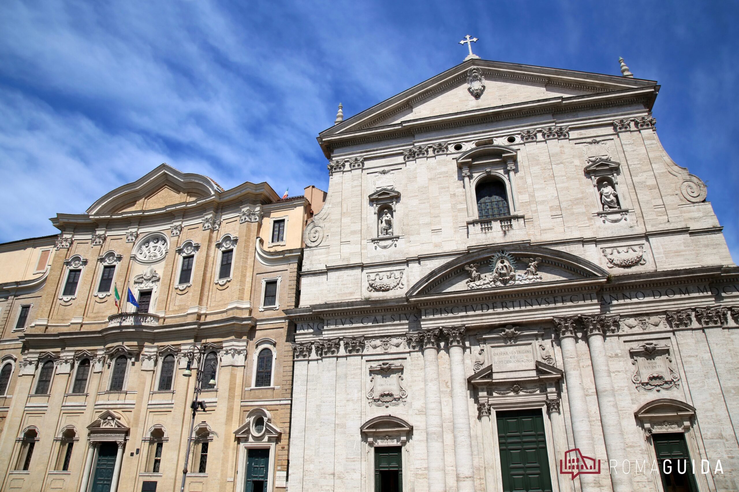 Biblioteca Vallicelliana e Chiesa Santa Maria Vallicella