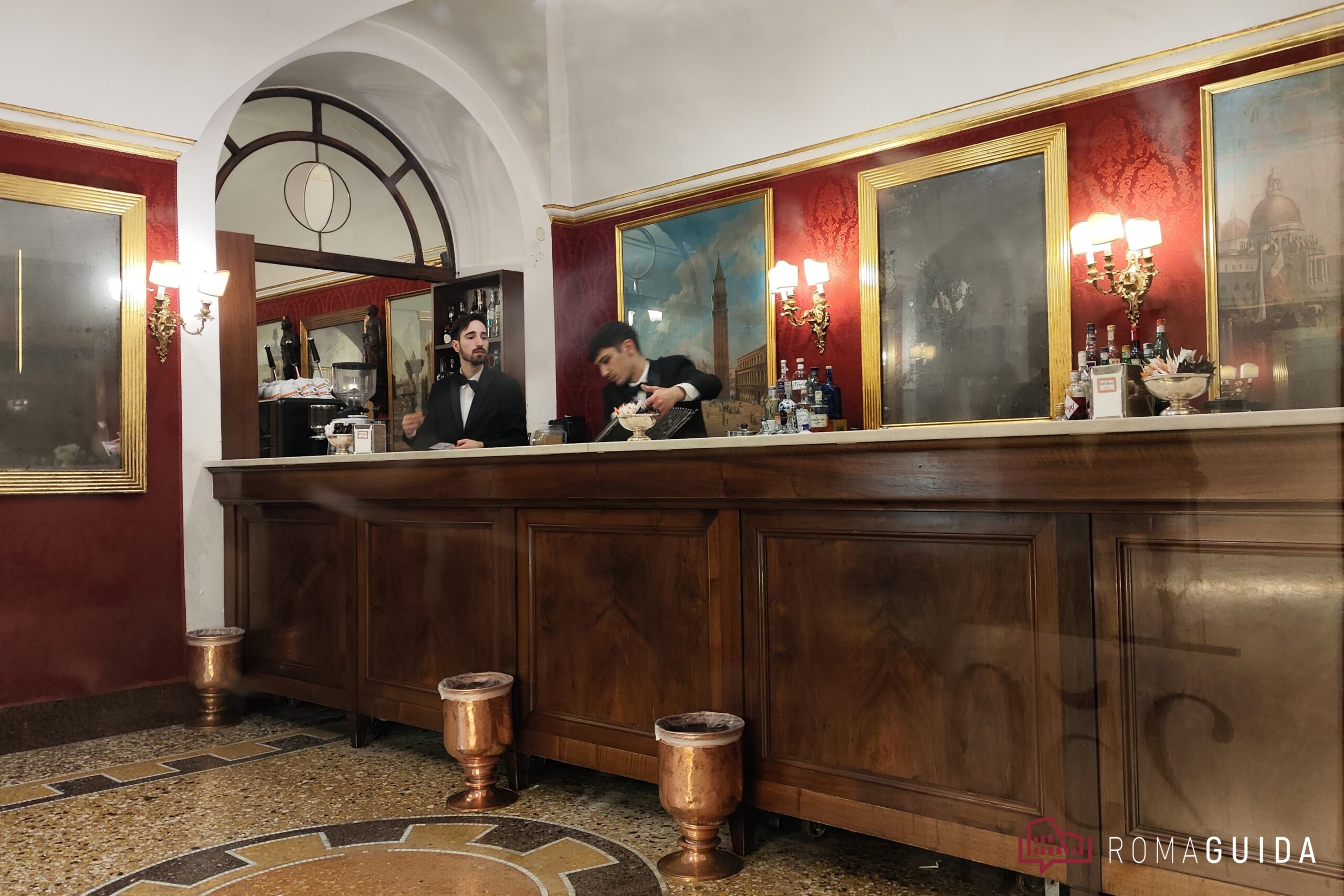 Caffè storici Roma