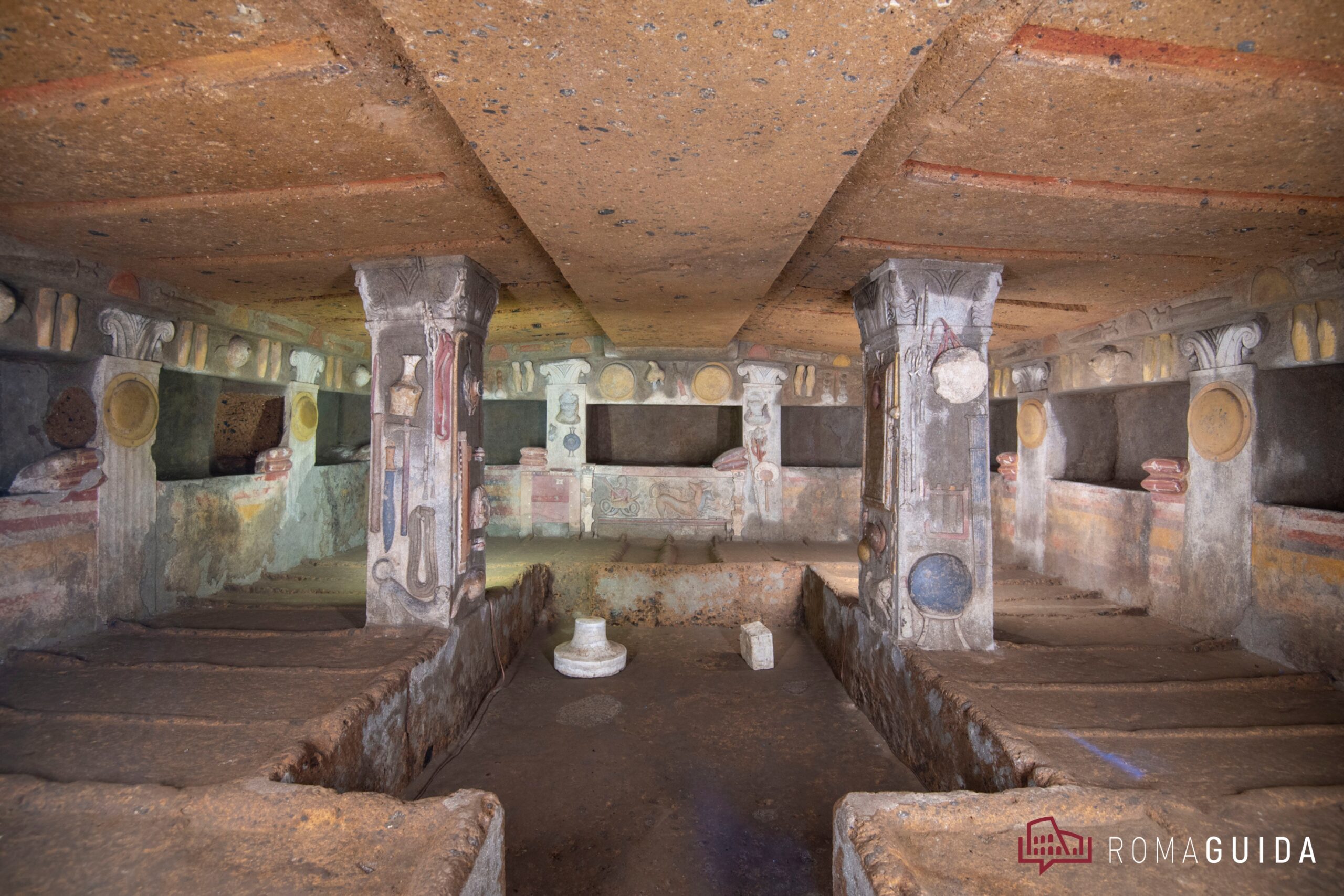 Cerveteri Necropoli Banditaccia