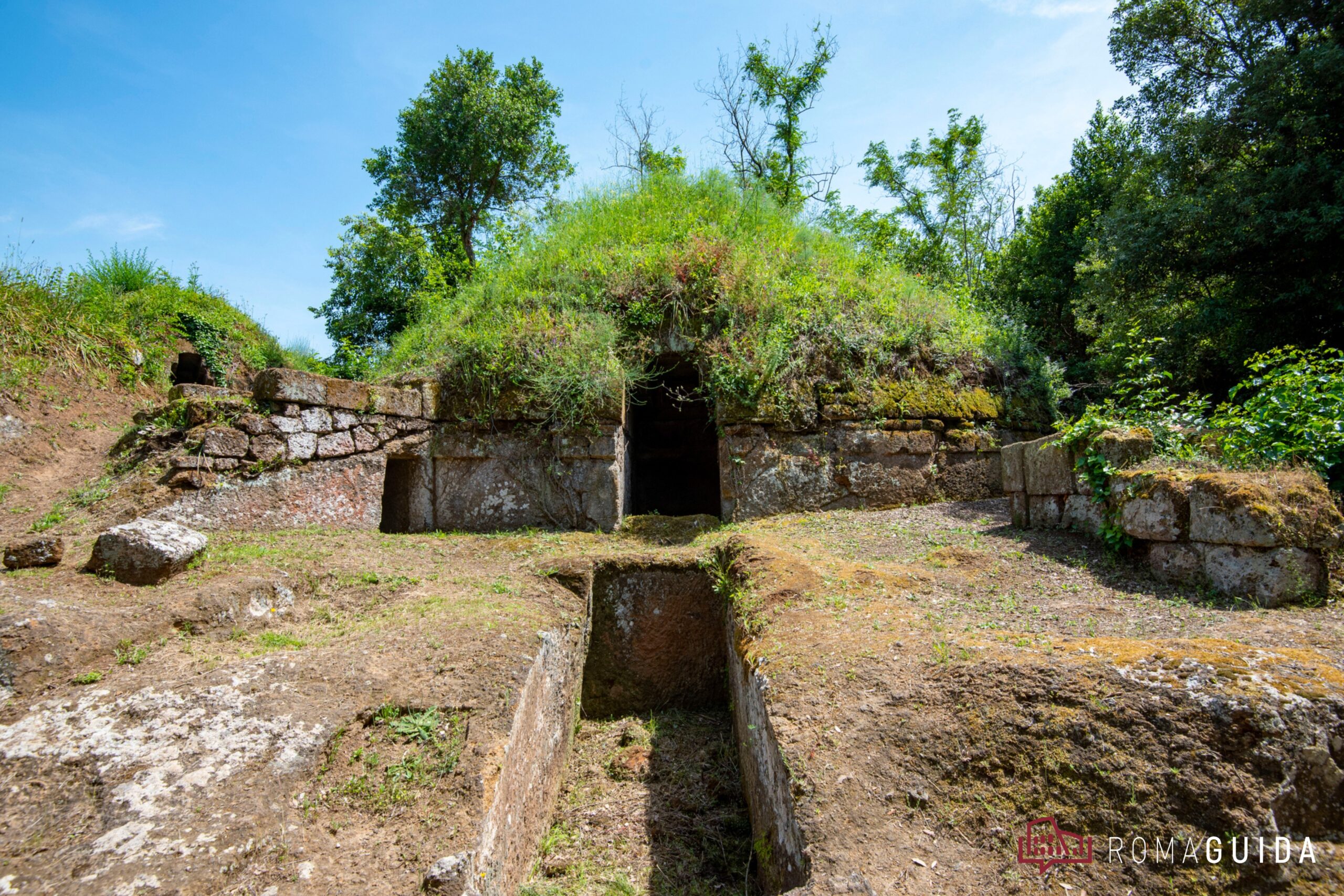 Cerveteri Necropoli Banditaccia