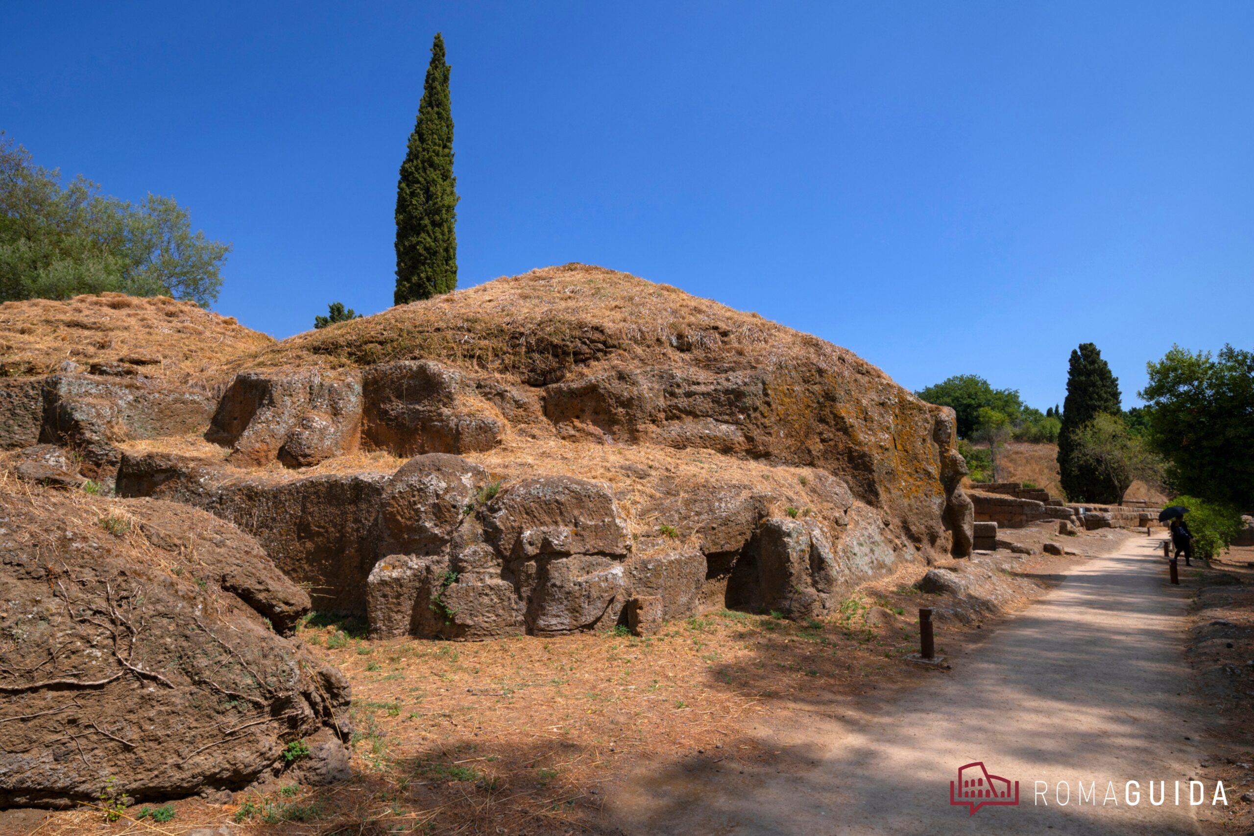 Cerveteri Necropoli Banditaccia