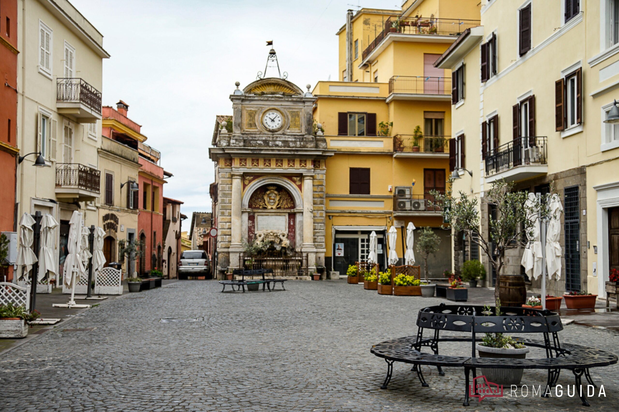 Visita Cerveteri centro