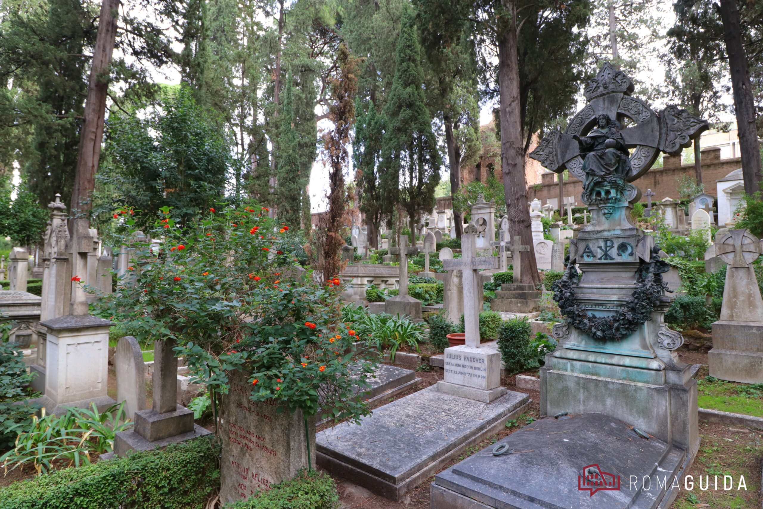 Cimitero Acattolico Roma