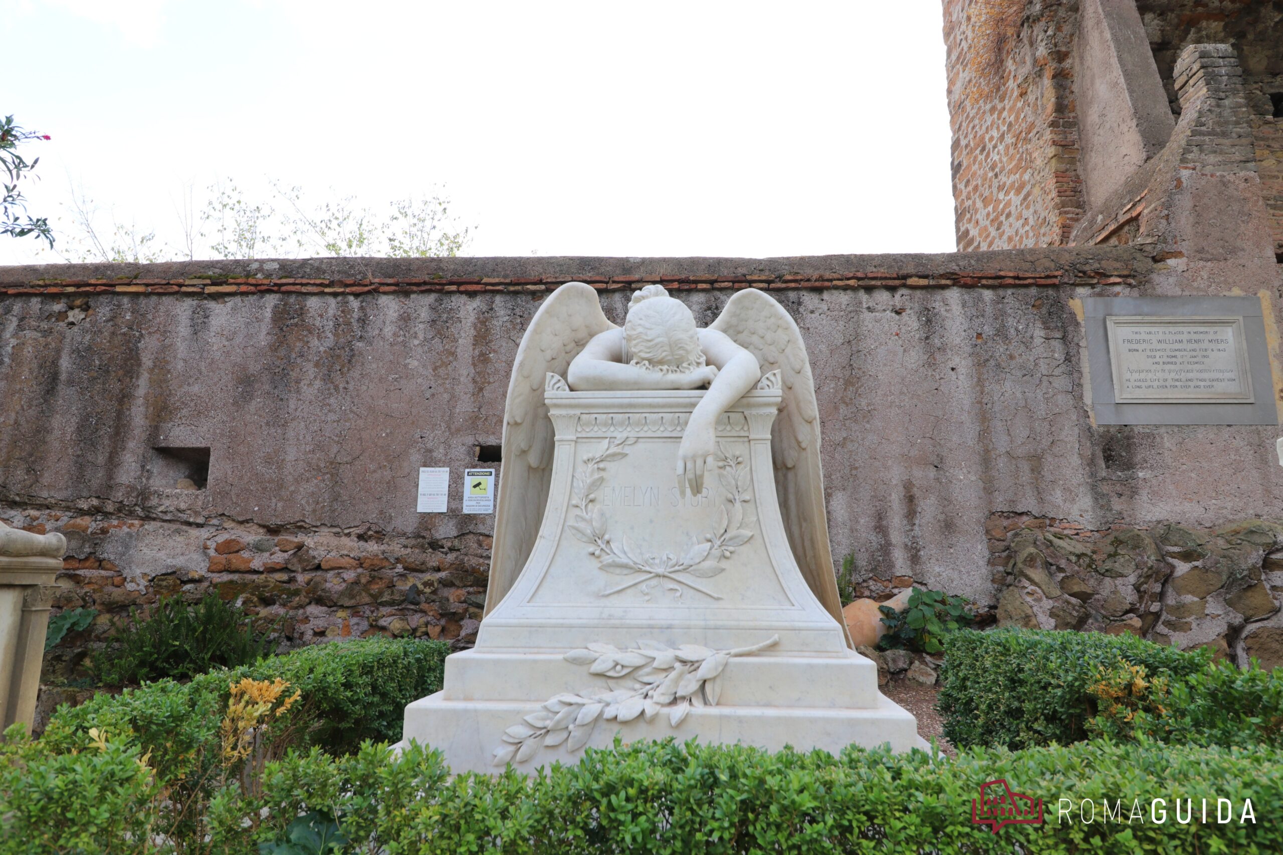 Cimitero Acattolico Roma
