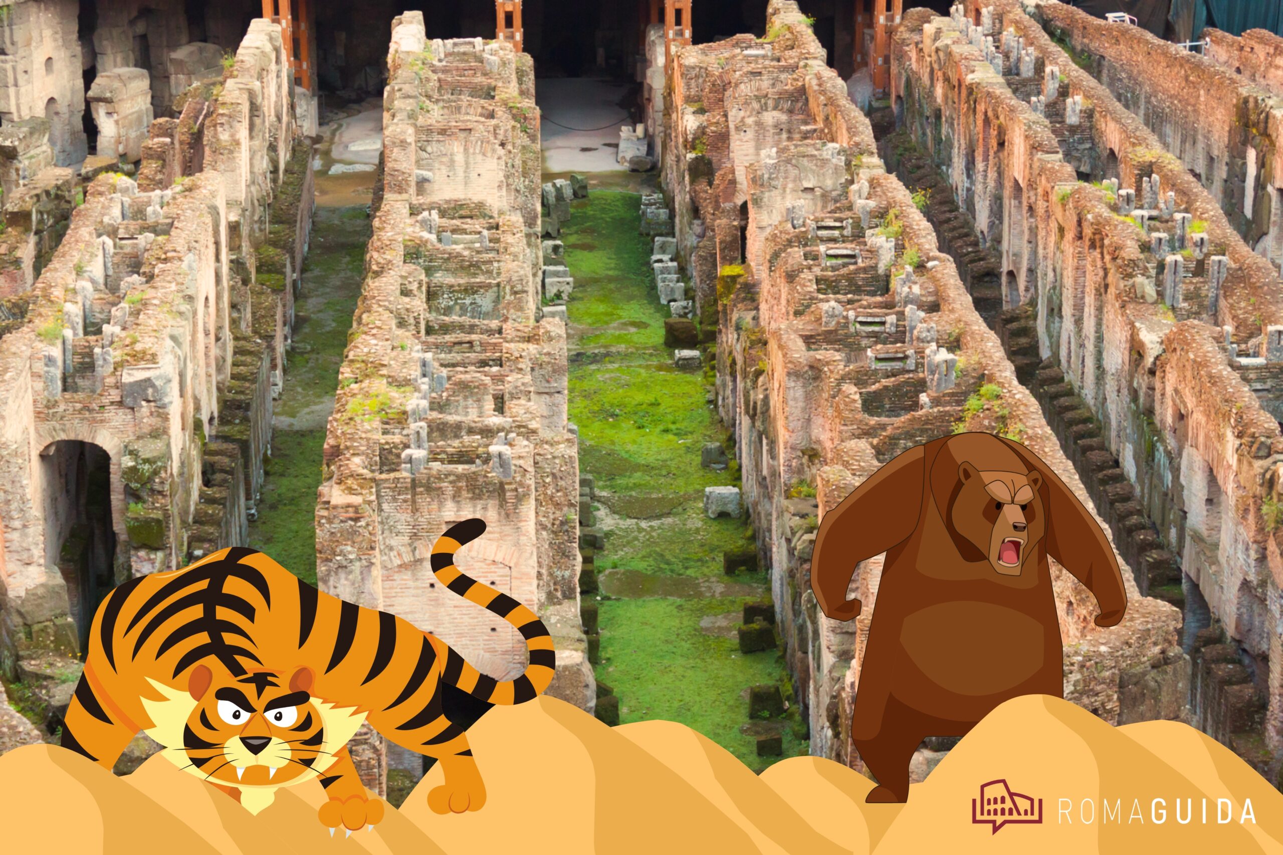 Visita guidata Colosseo bambini