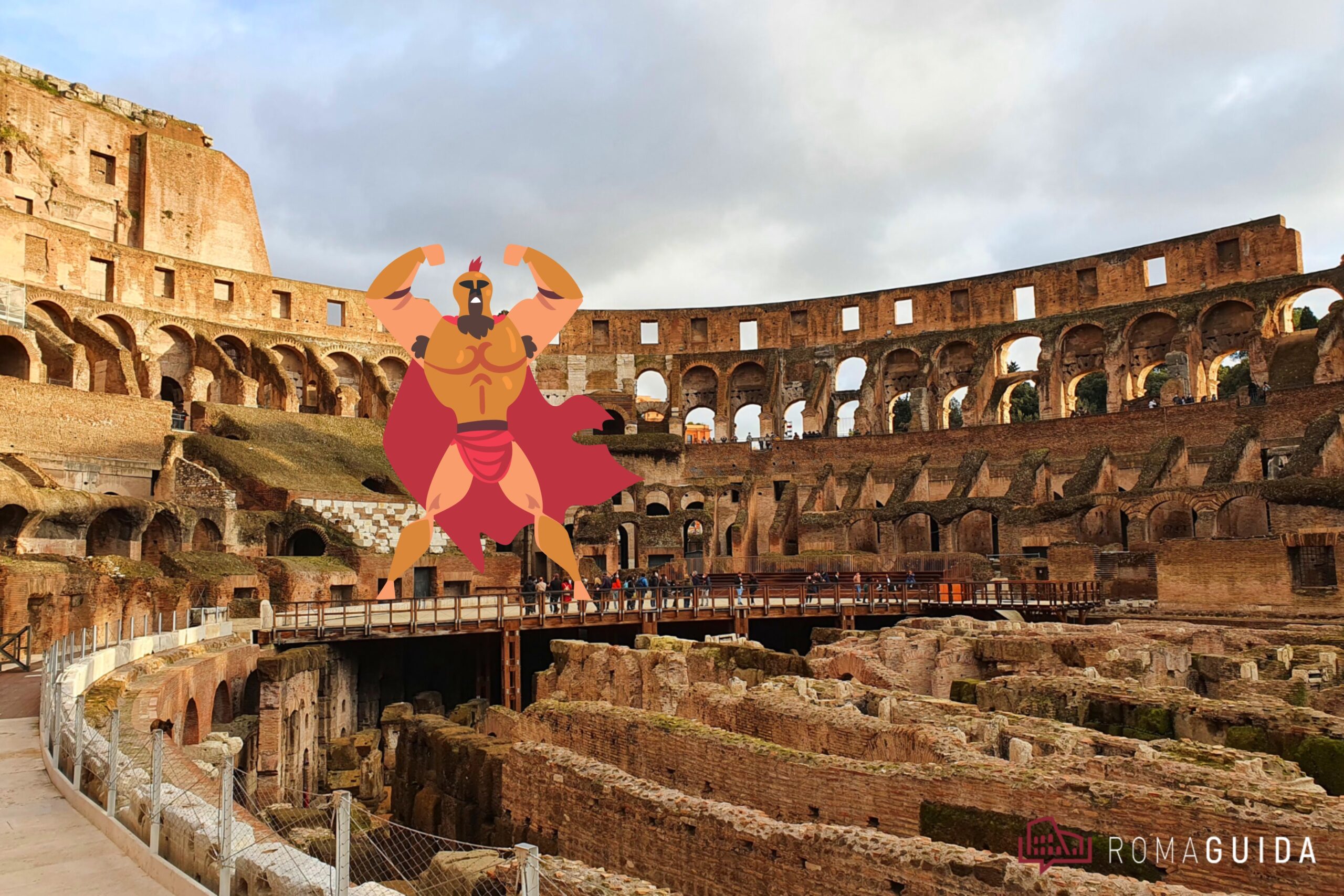 Visita guidata Colosseo bambini