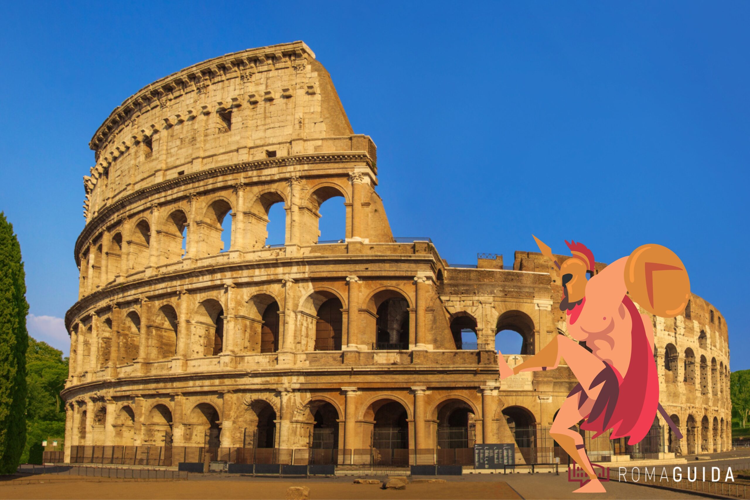Visita guidata Colosseo bambini