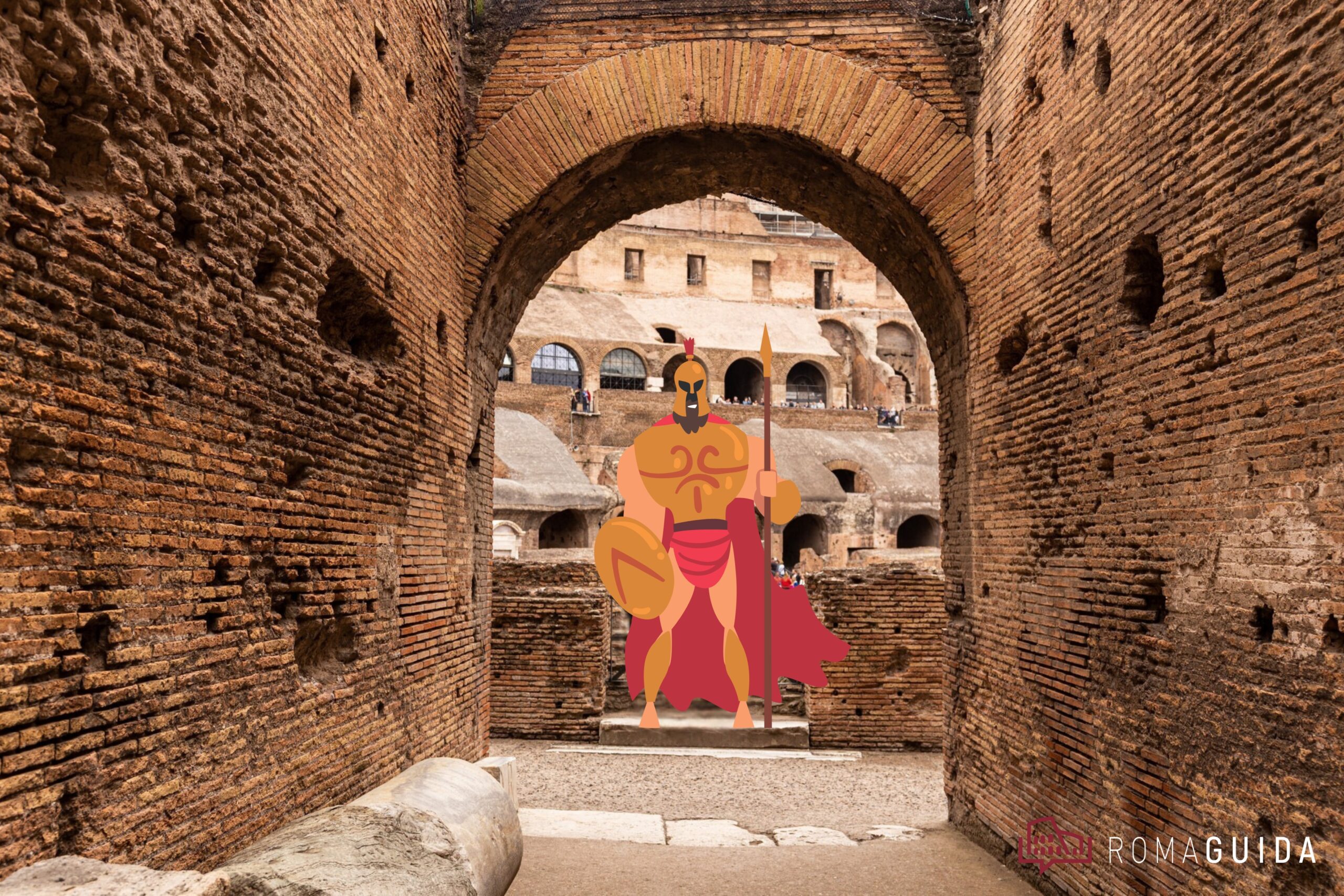 Visita guidata Colosseo bambini