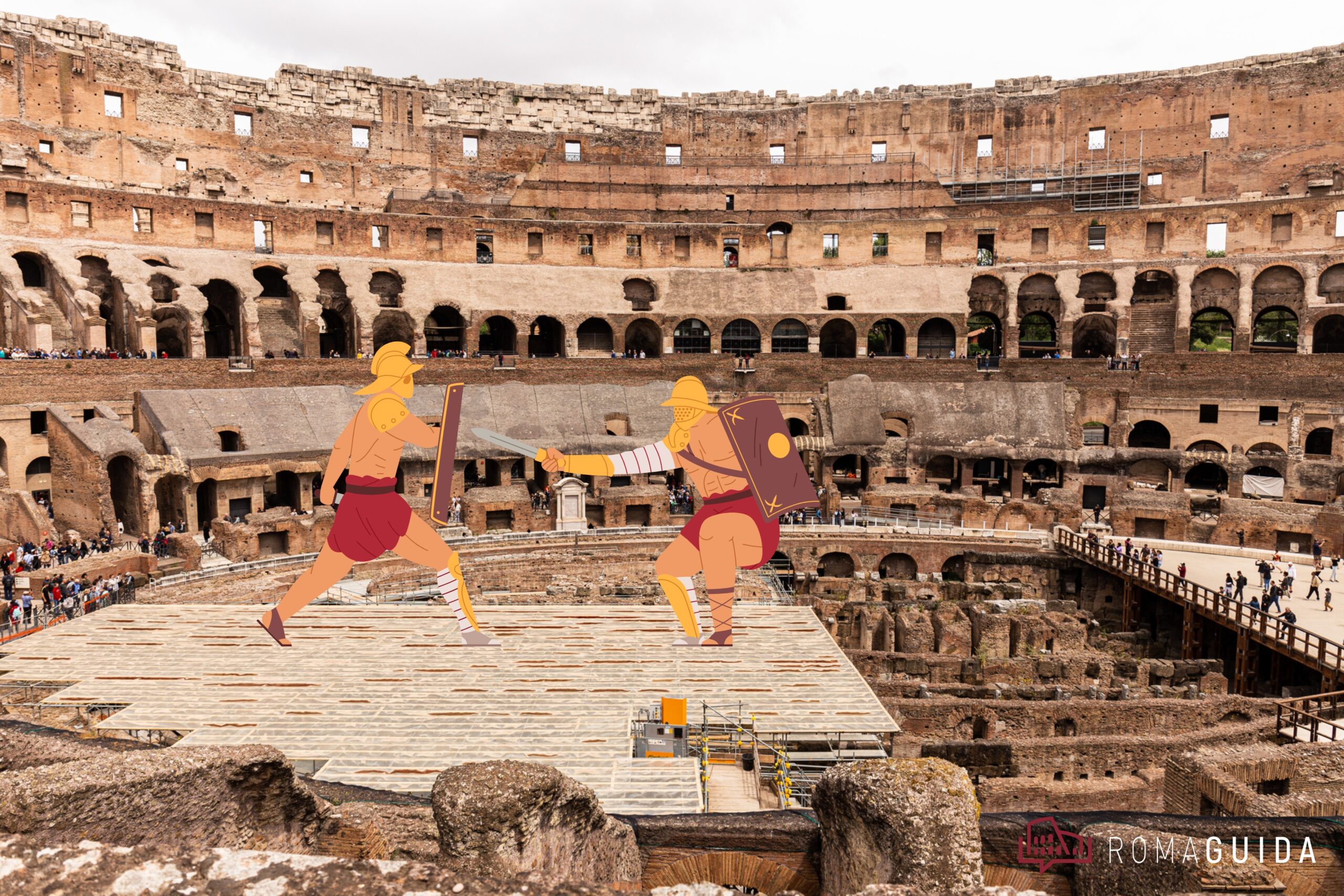 Visita guidata Colosseo bambini