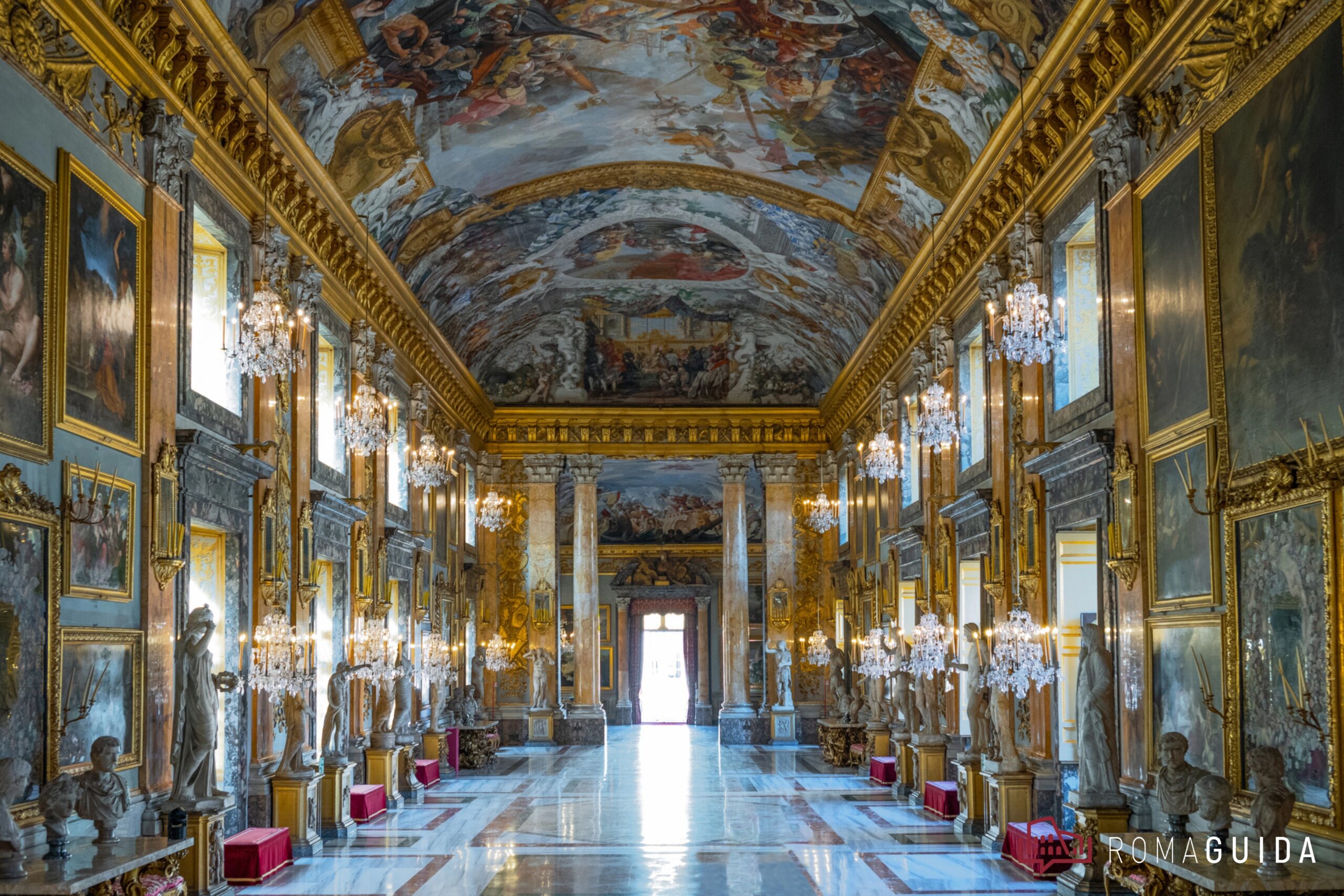 Galleria Colonna Roma