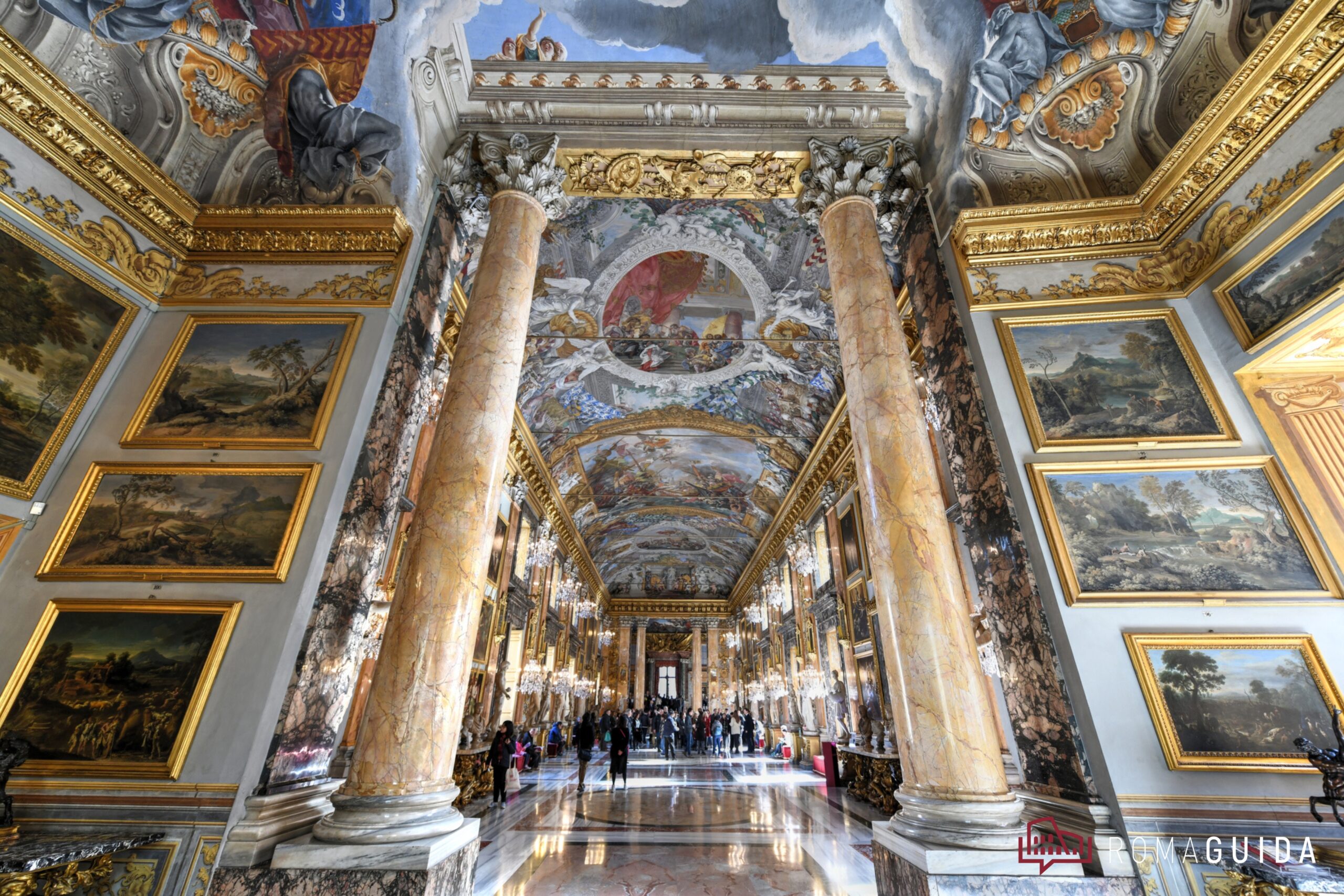 Galleria Colonna Roma