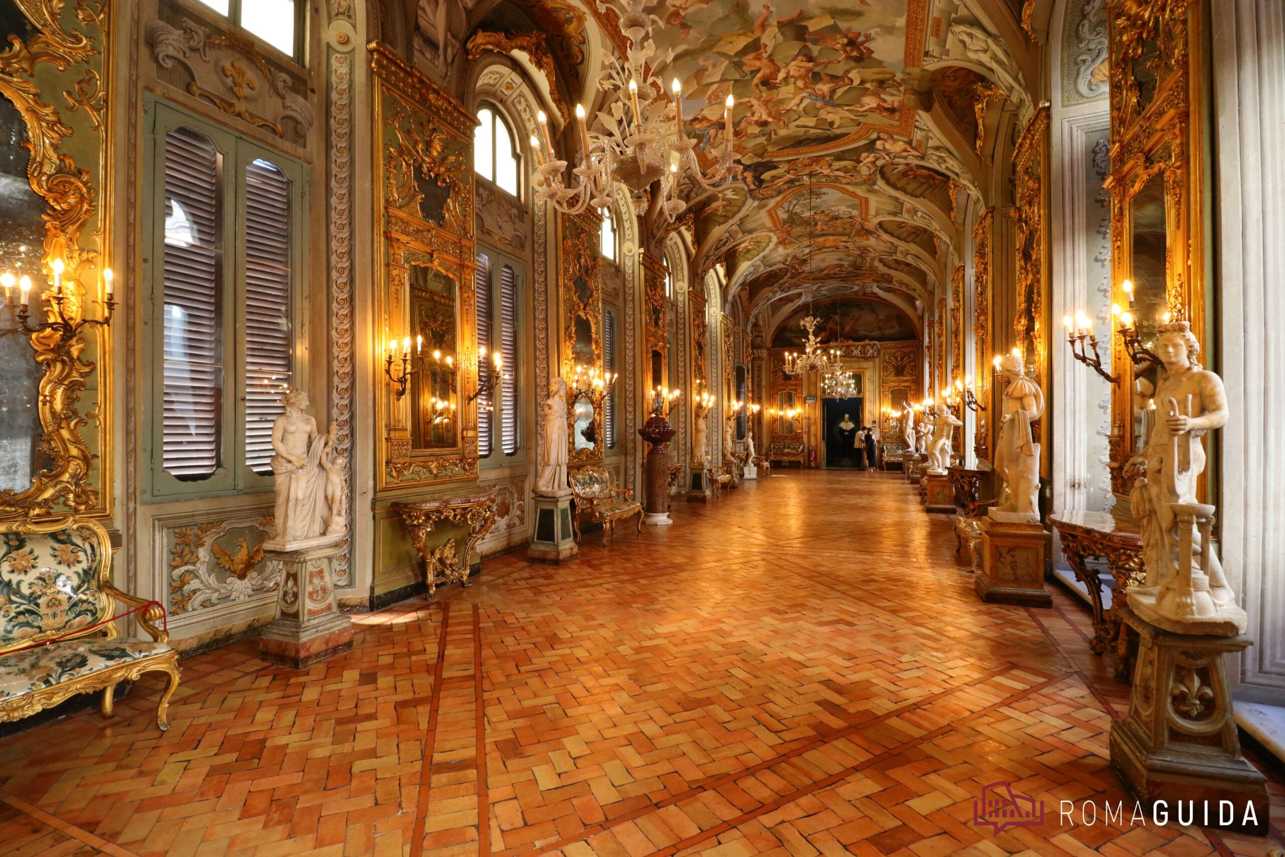 Galleria Doria Pamphilj Roma