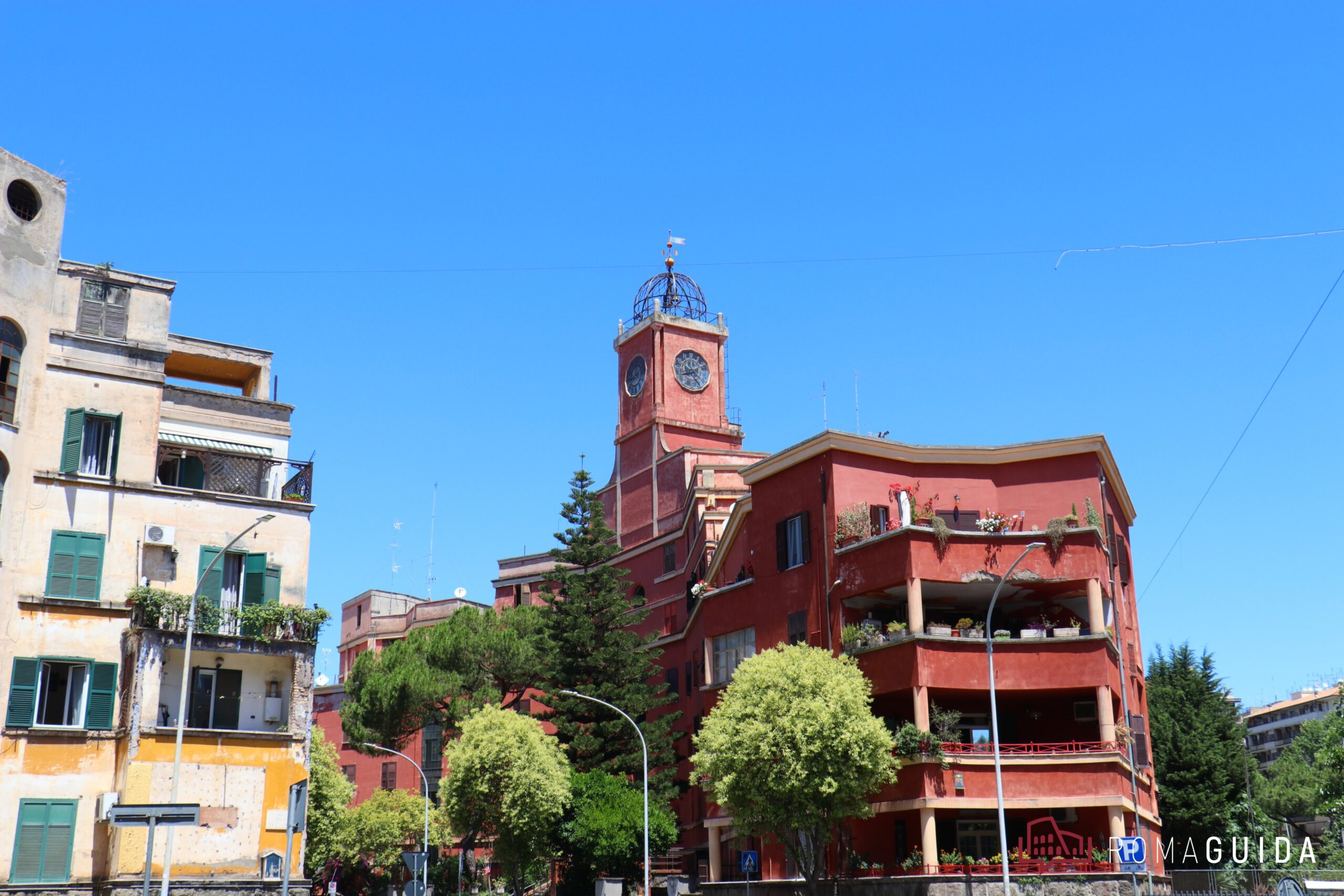 Visita guidata Quartiere Garbatella Roma