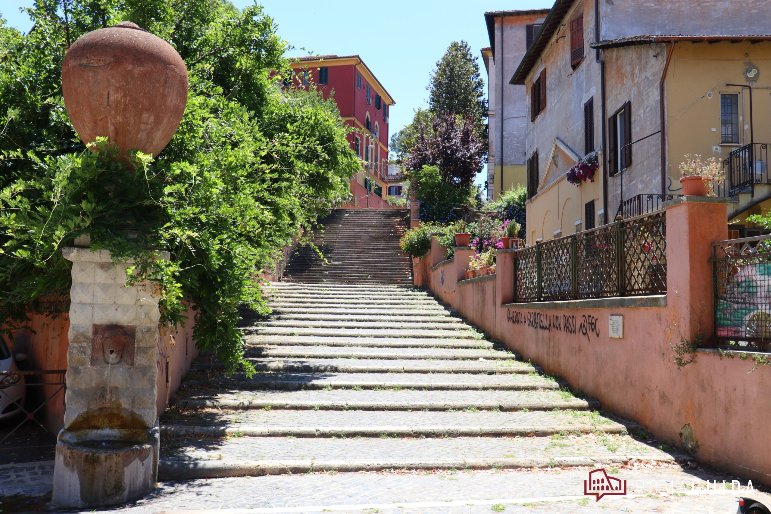 Visita guidata Quartiere Garbatella Roma