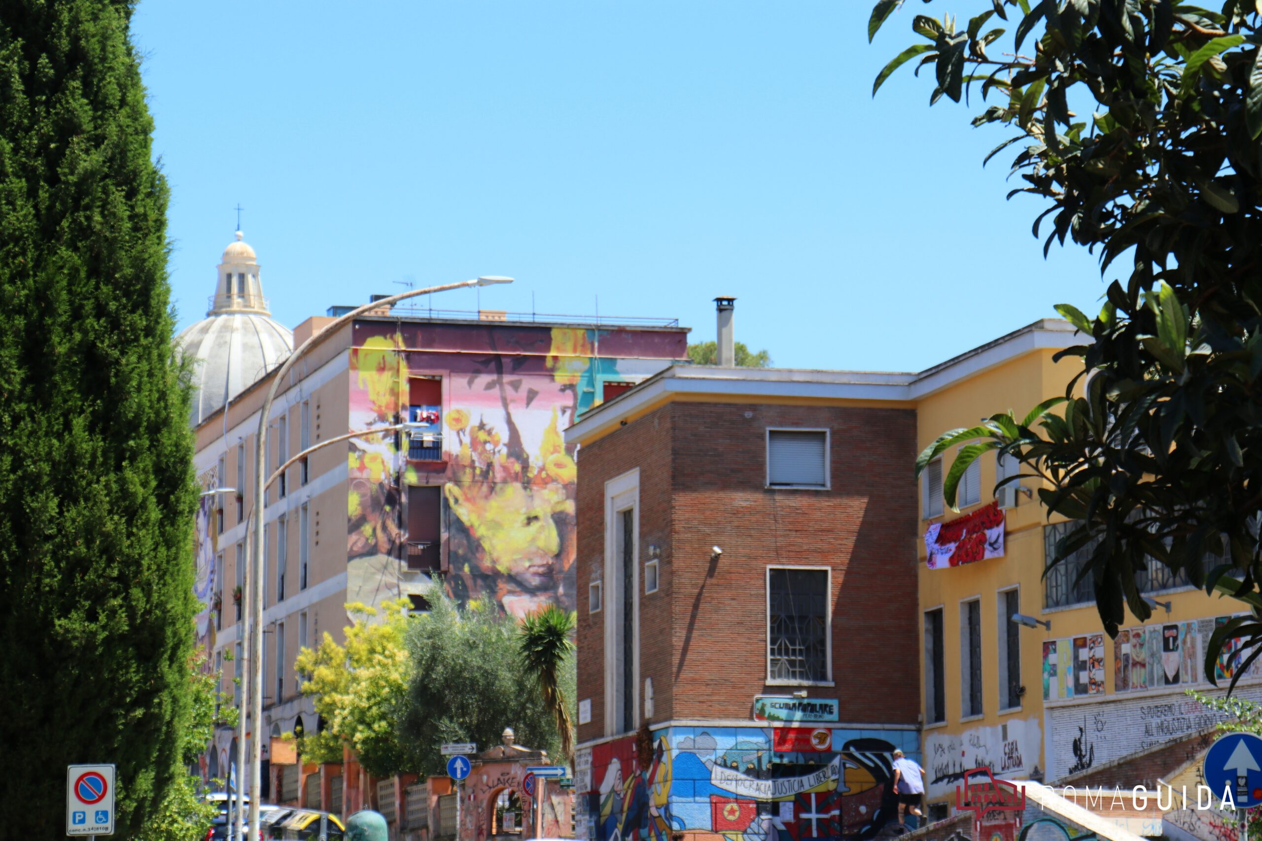 Visita guidata Quartiere Garbatella Roma