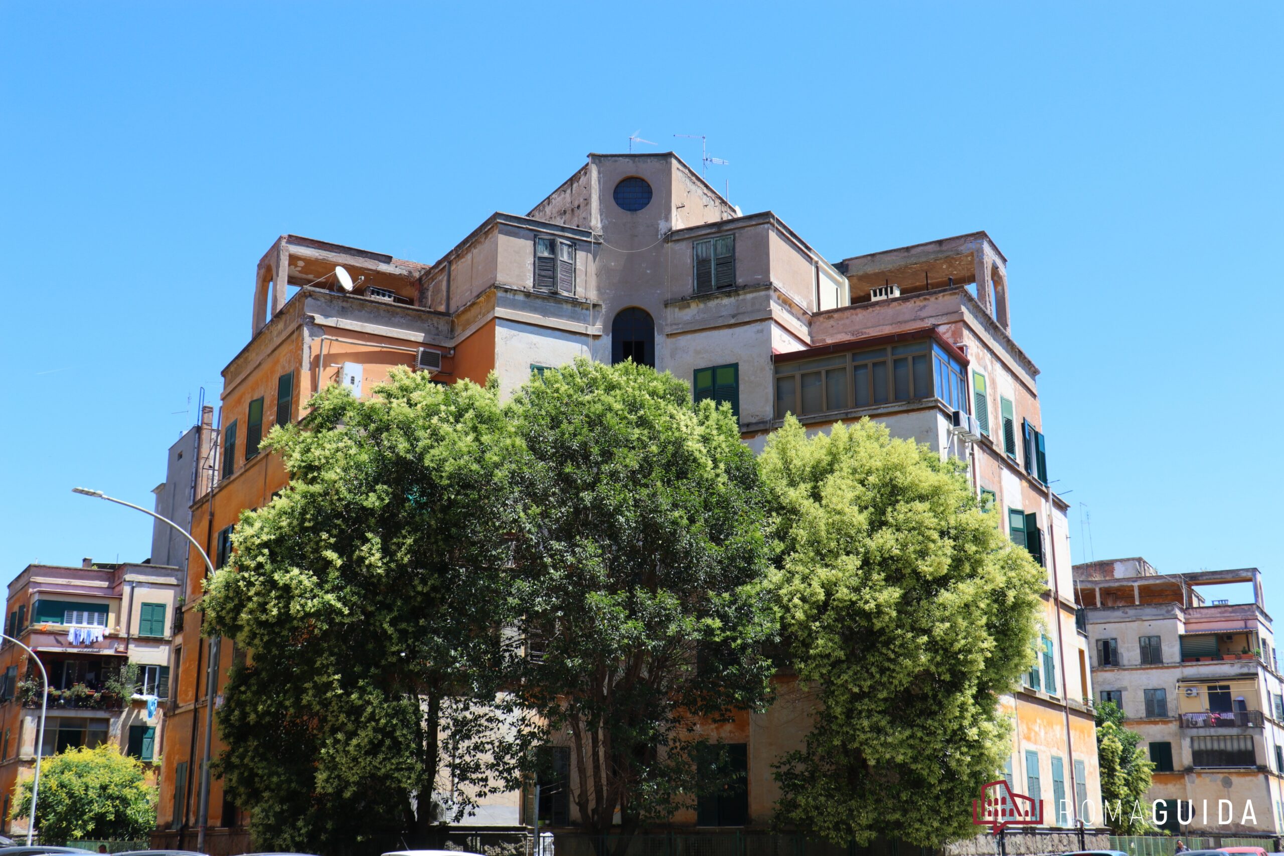 Visita guidata Quartiere Garbatella Roma