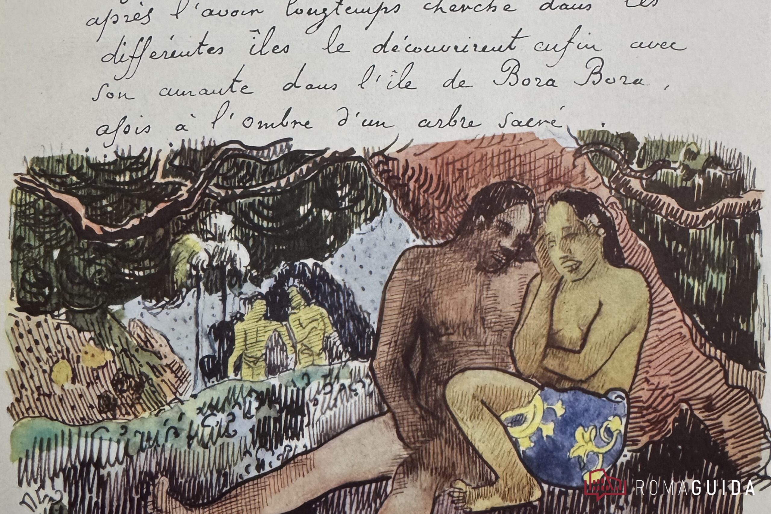 Mostra Gauguin Roma