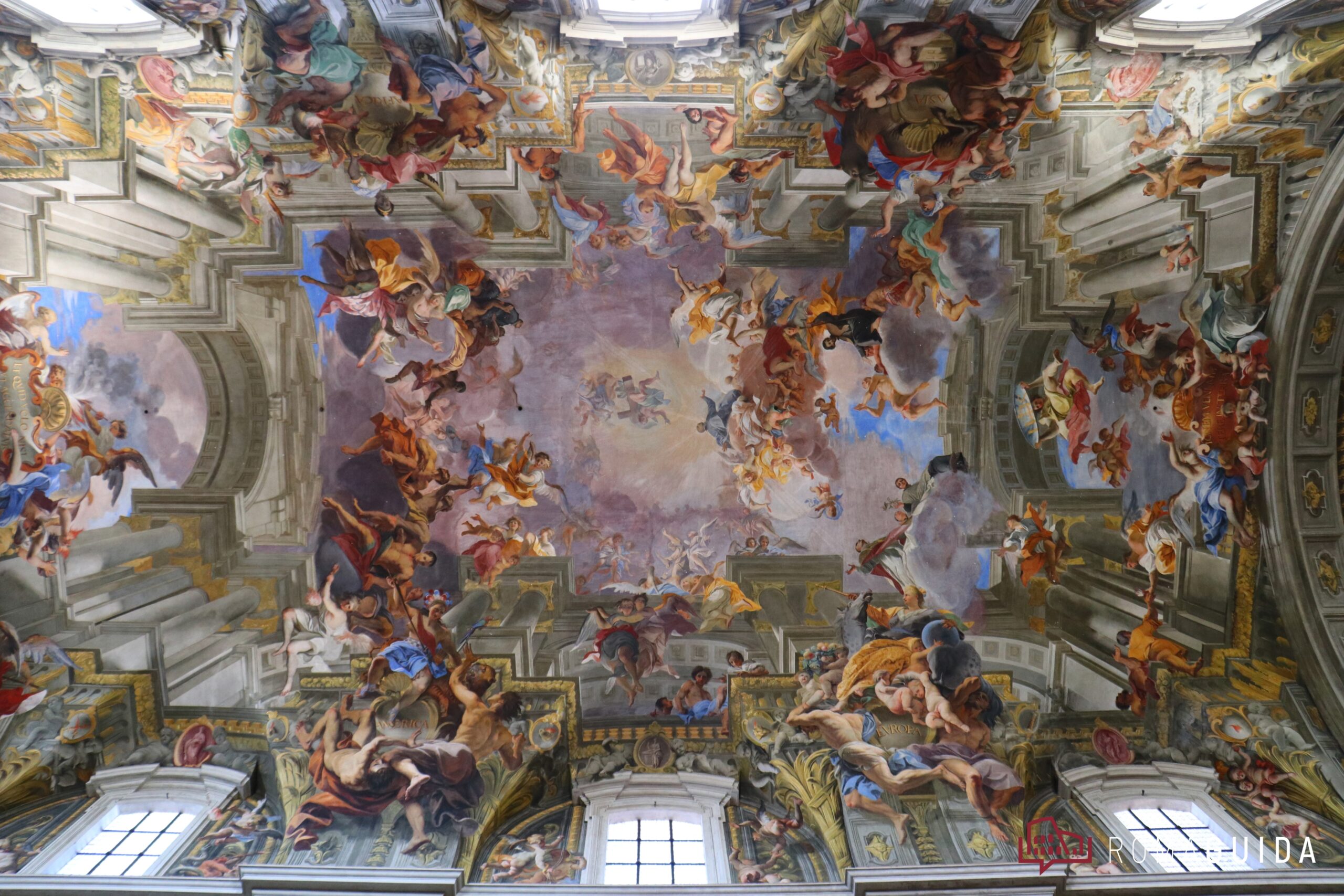 Visita guidata Geusiti Roma