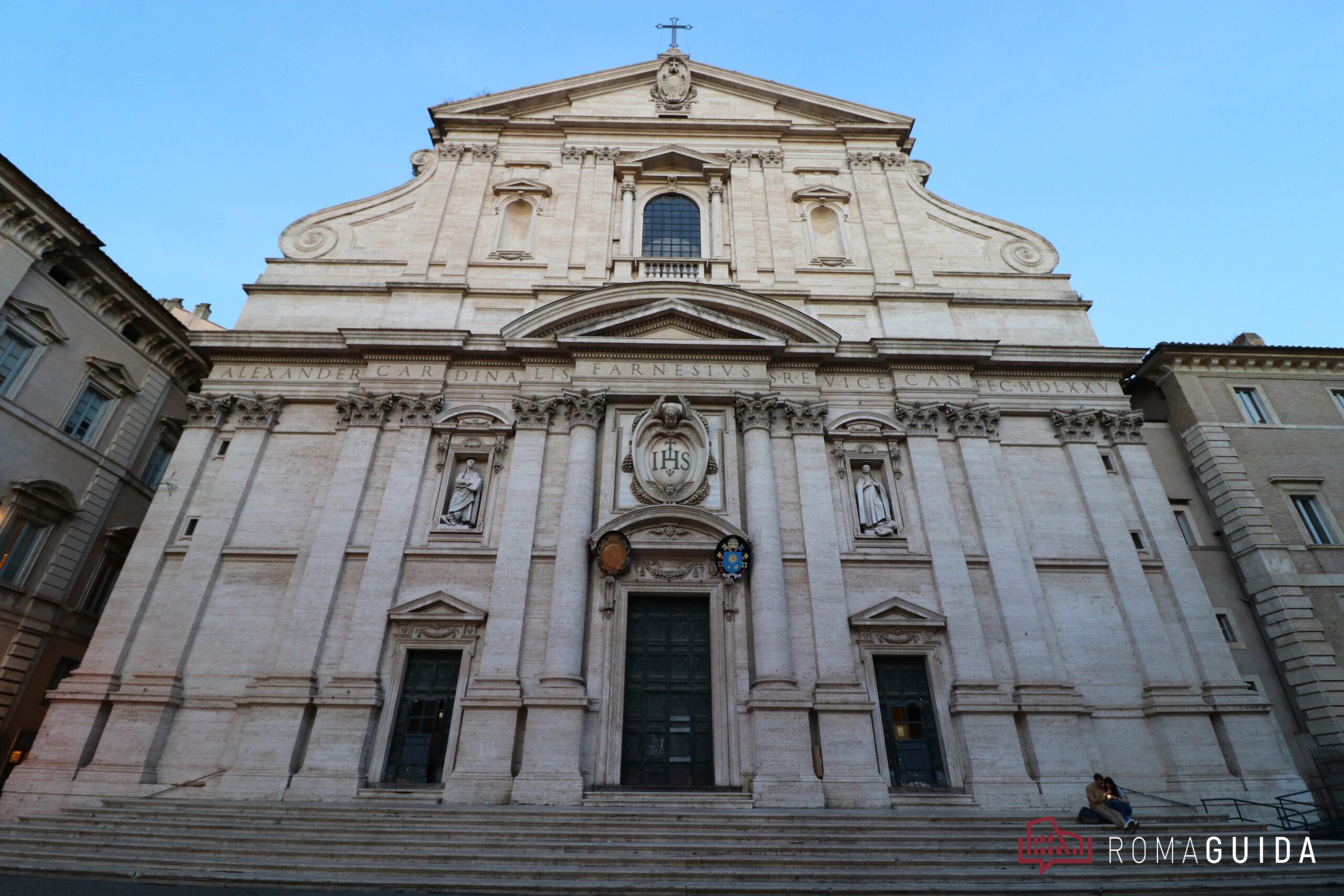 Visita guidata Geusiti Roma