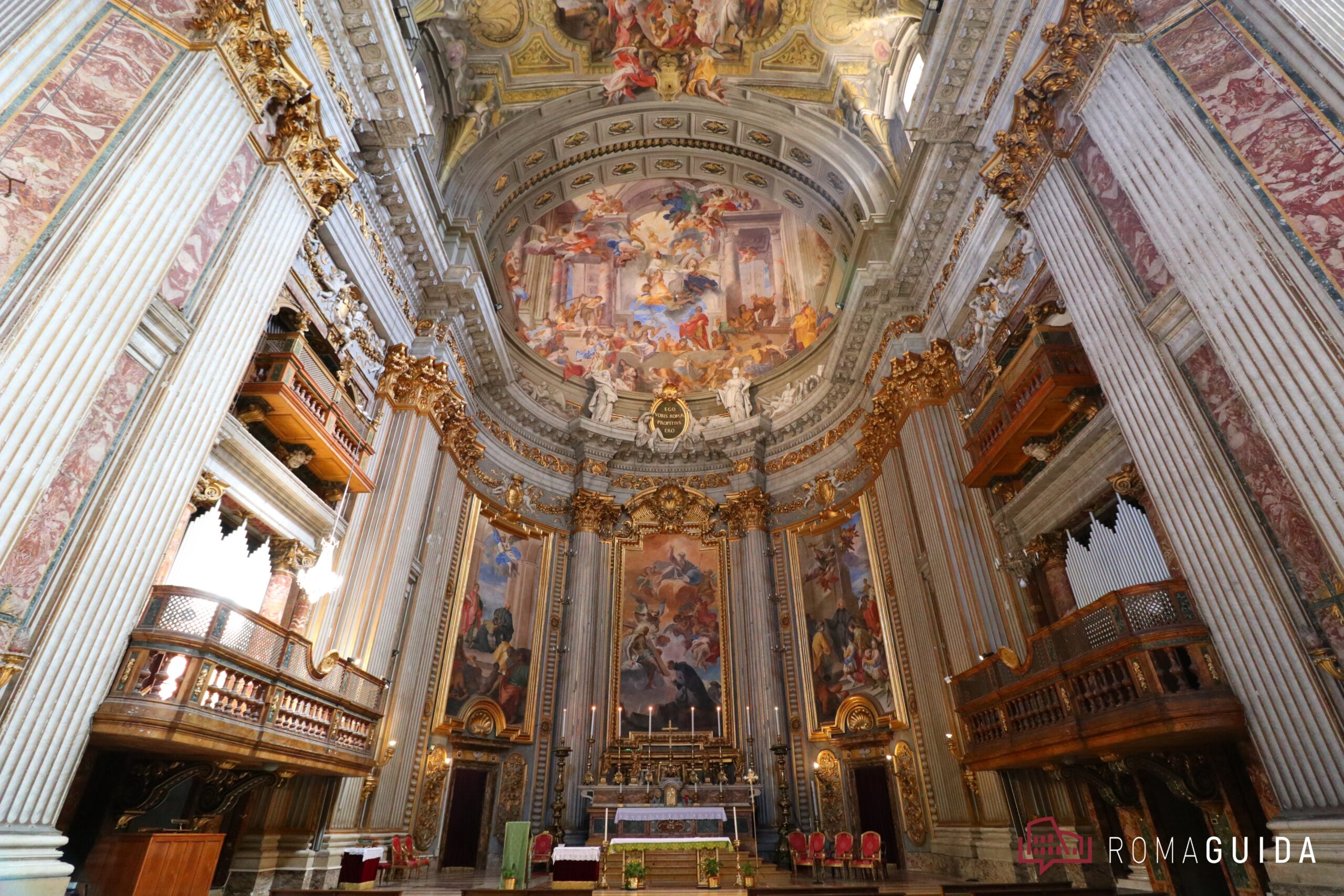 Visita guidata Geusiti Roma